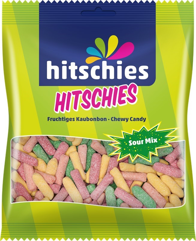 Sachet de bonbons acidulés