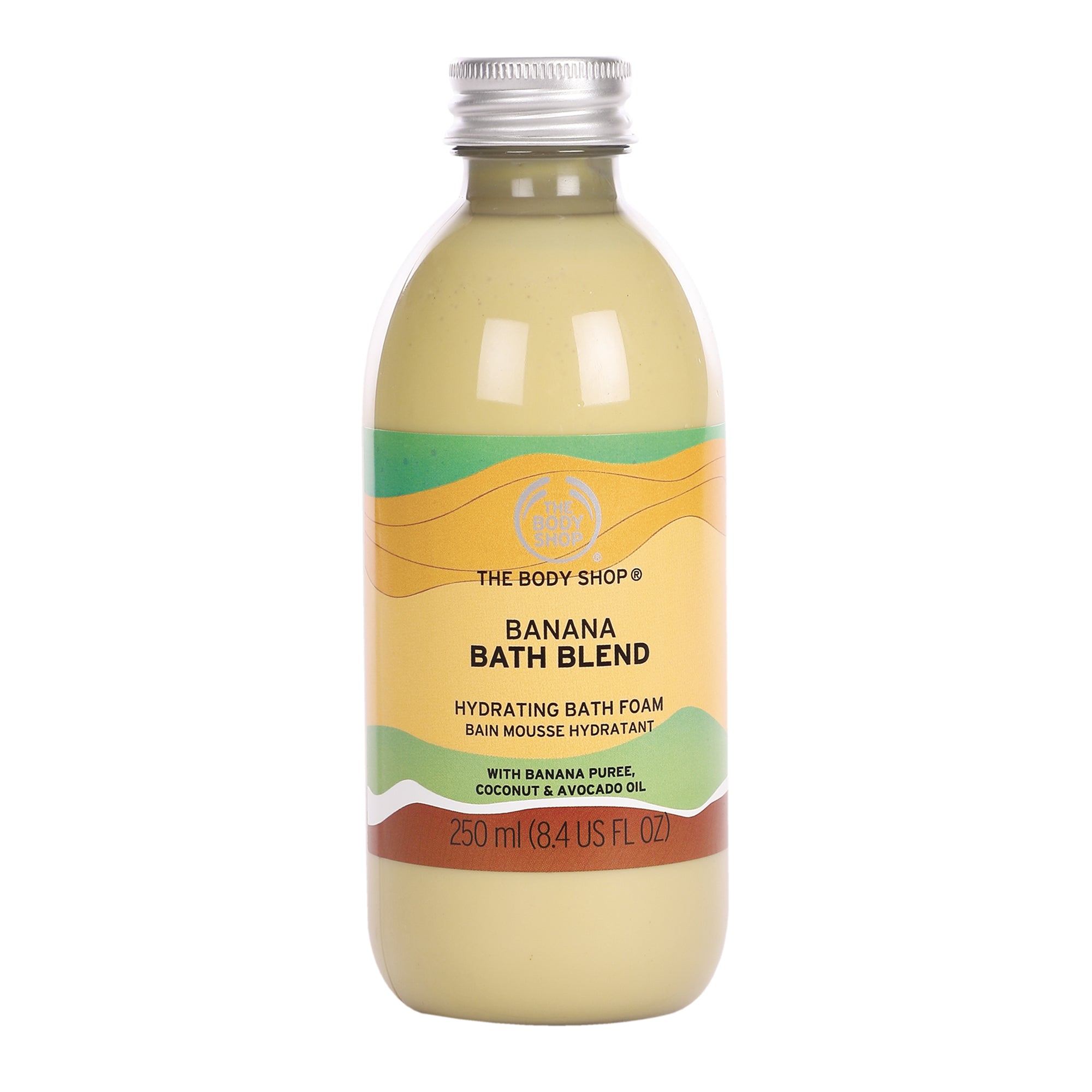 Bain moussant banane