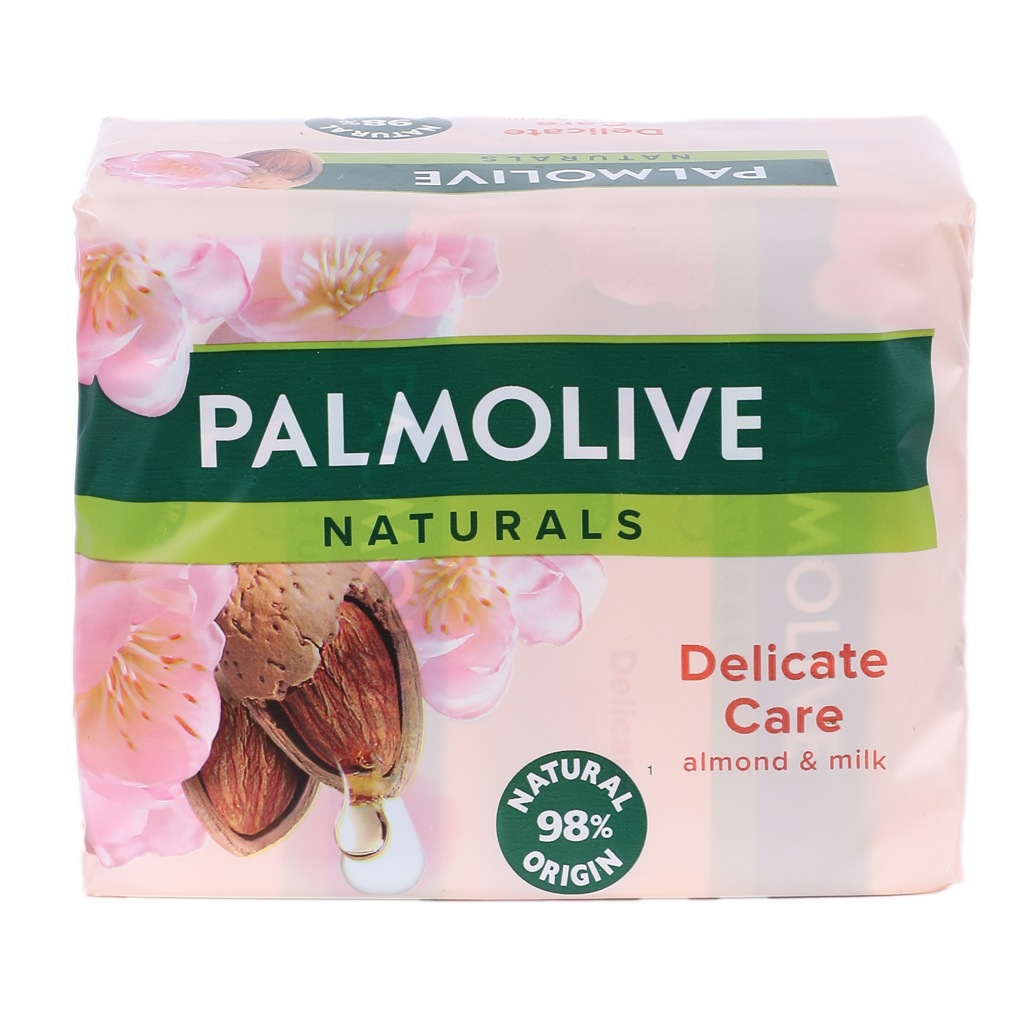 Lot de 4 savons naturels au lait d'amande