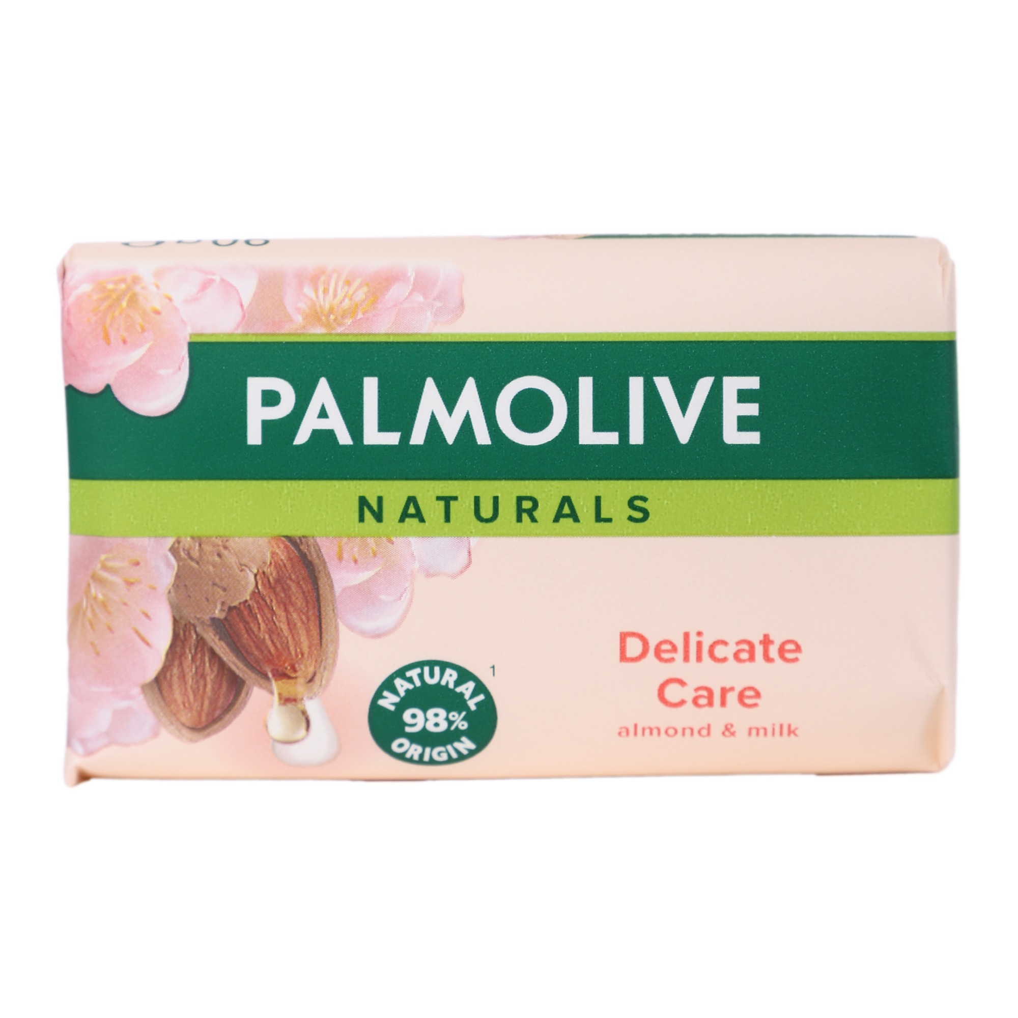 Lot de 4 savons naturels au lait d'amande