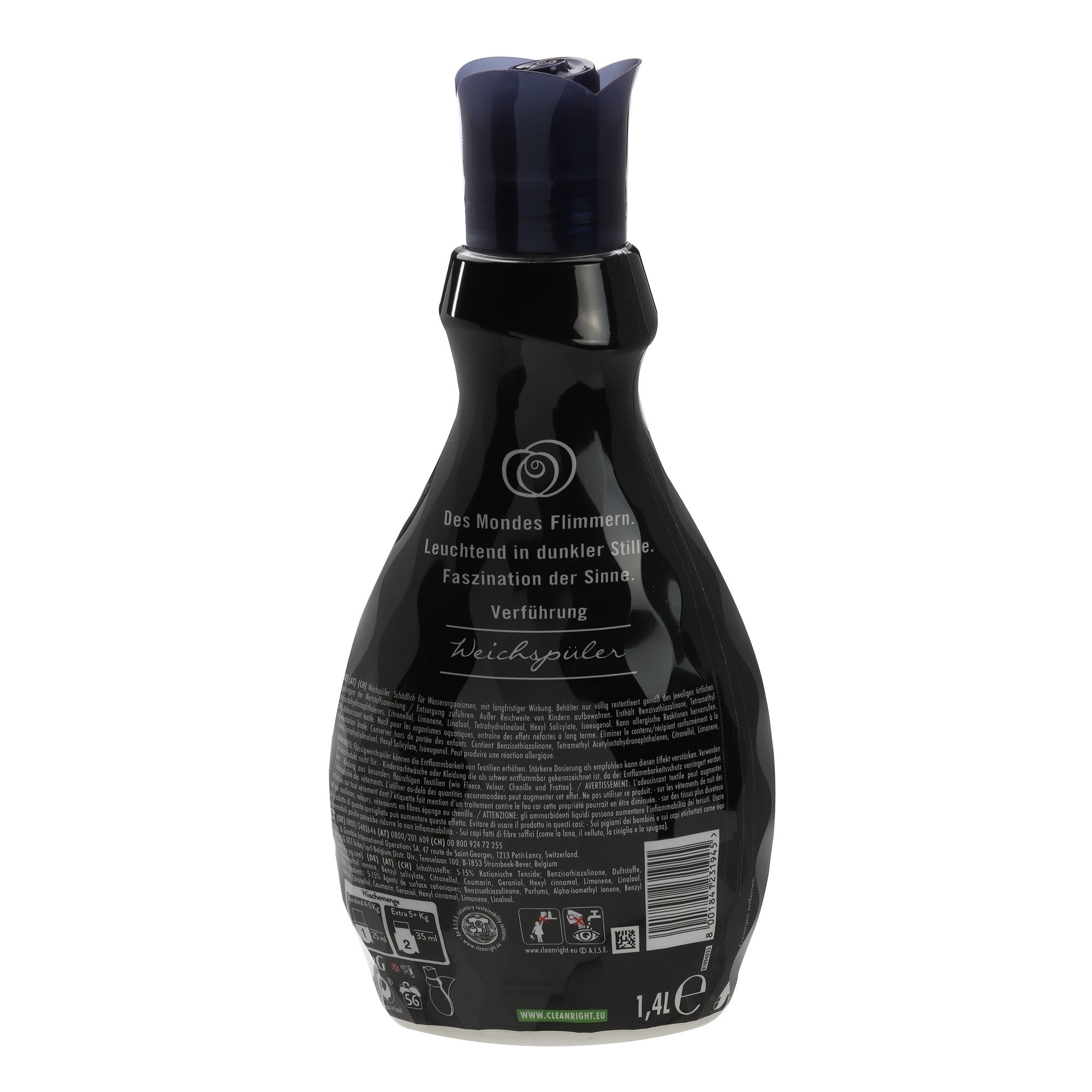 56 doses d'adoucissant parfum des secrets mystery