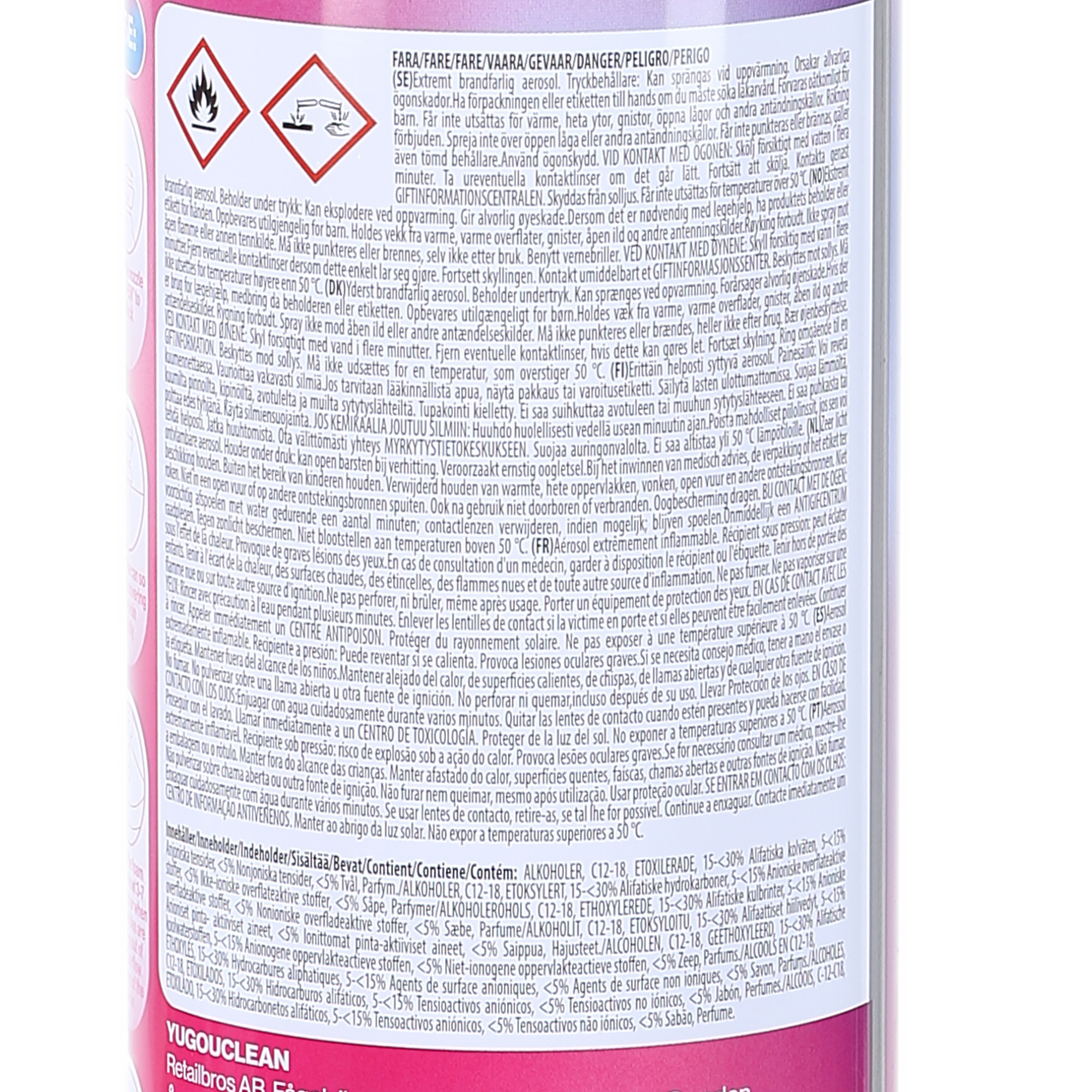 Mousse nettoyante canalisation