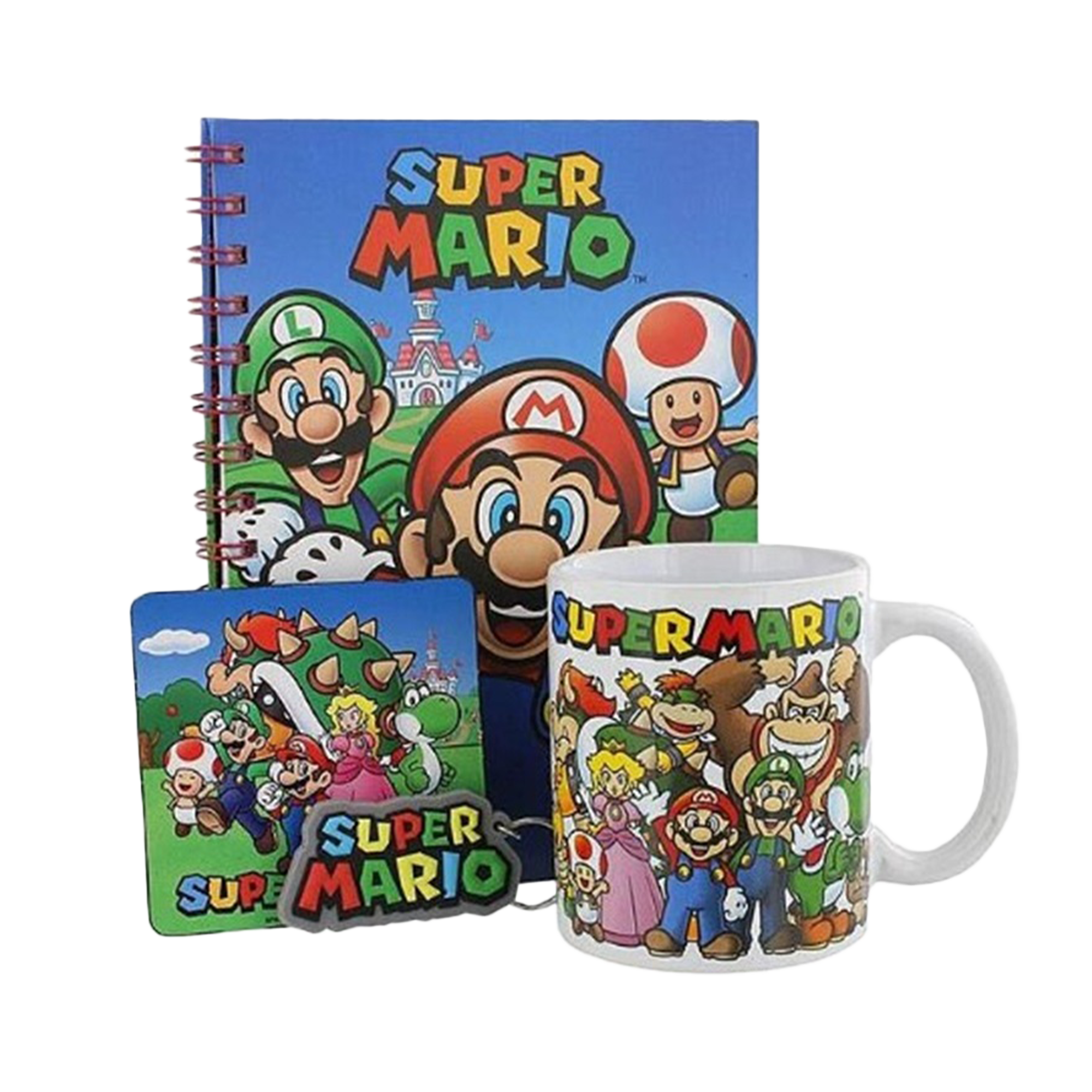 Coffret cadeau Super Mario