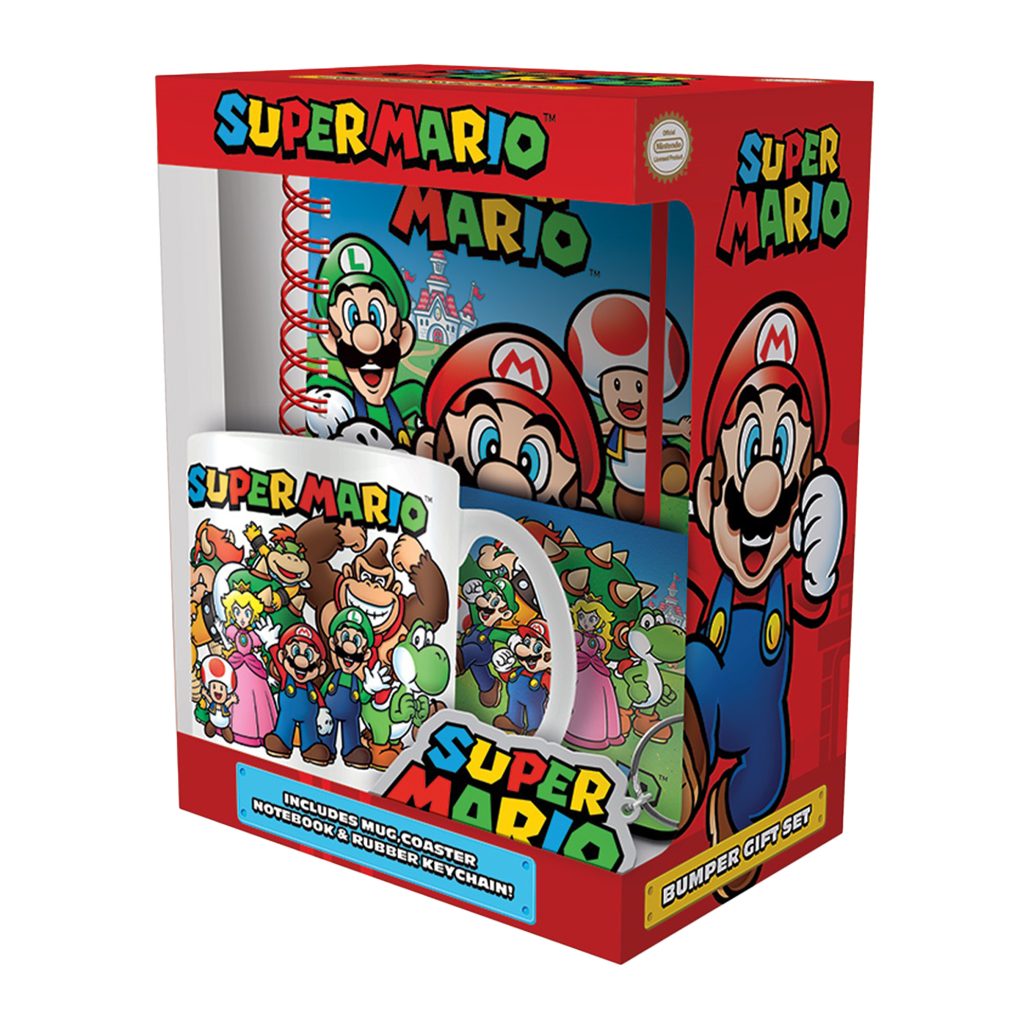 Coffret cadeau Super Mario