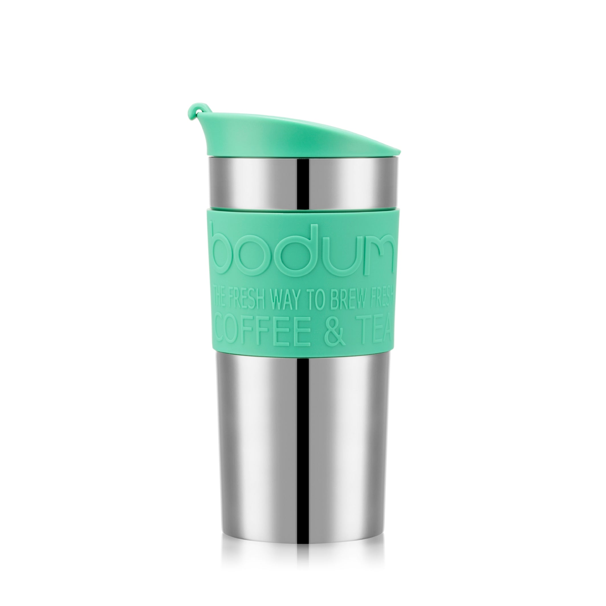Mug de voyage isotherme inox 0.35L - Vert