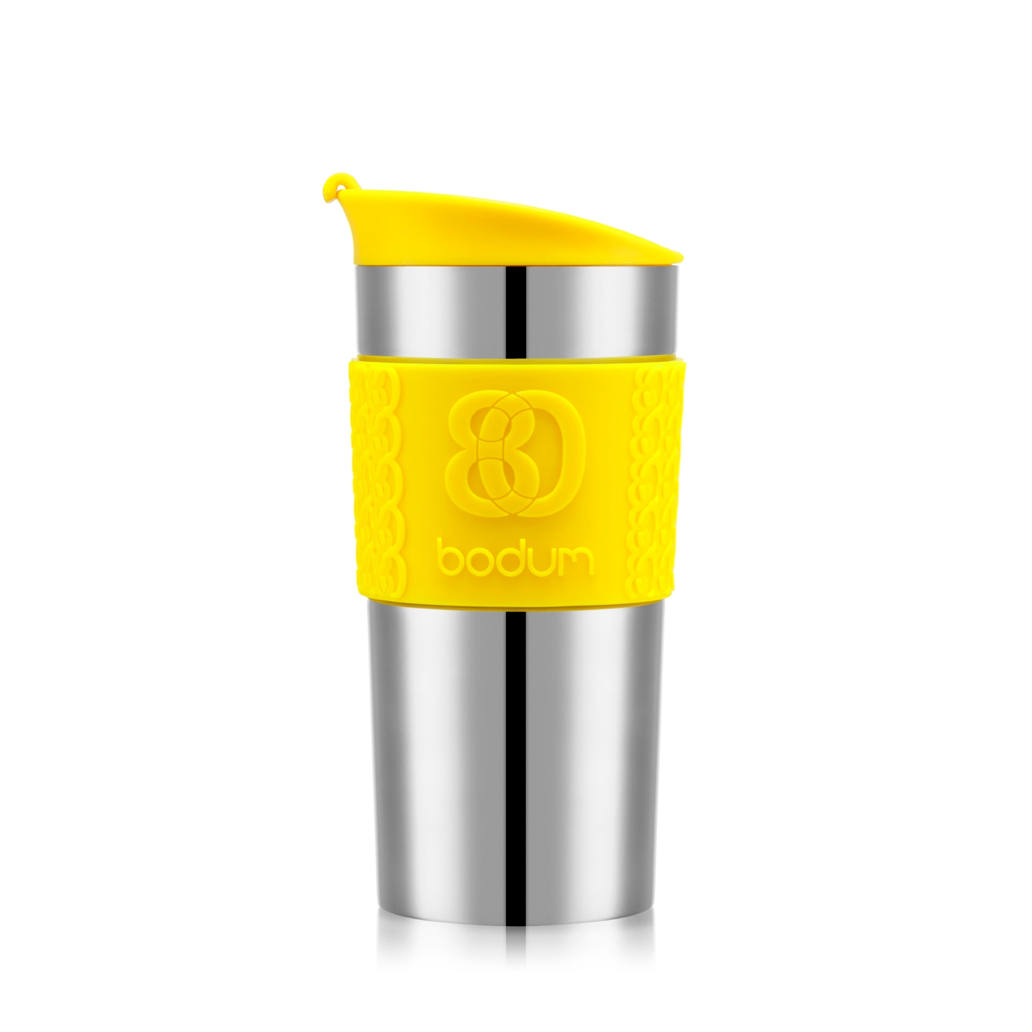 Mug de voyage isotherme inox 0.35L - Jaune