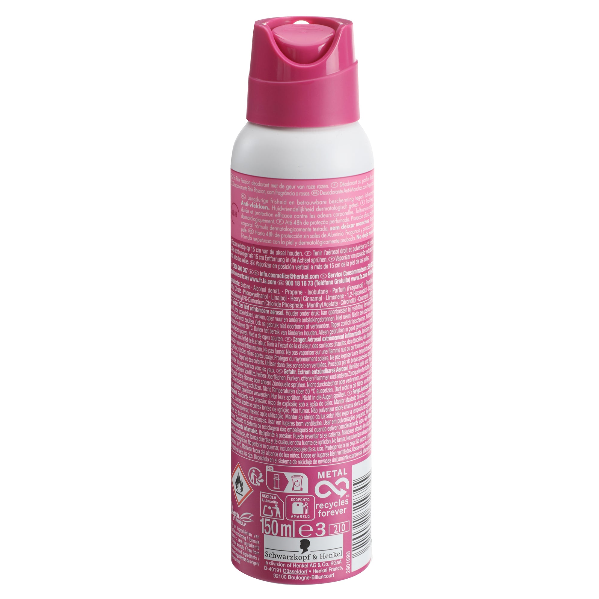 Déodorant Pink Passion