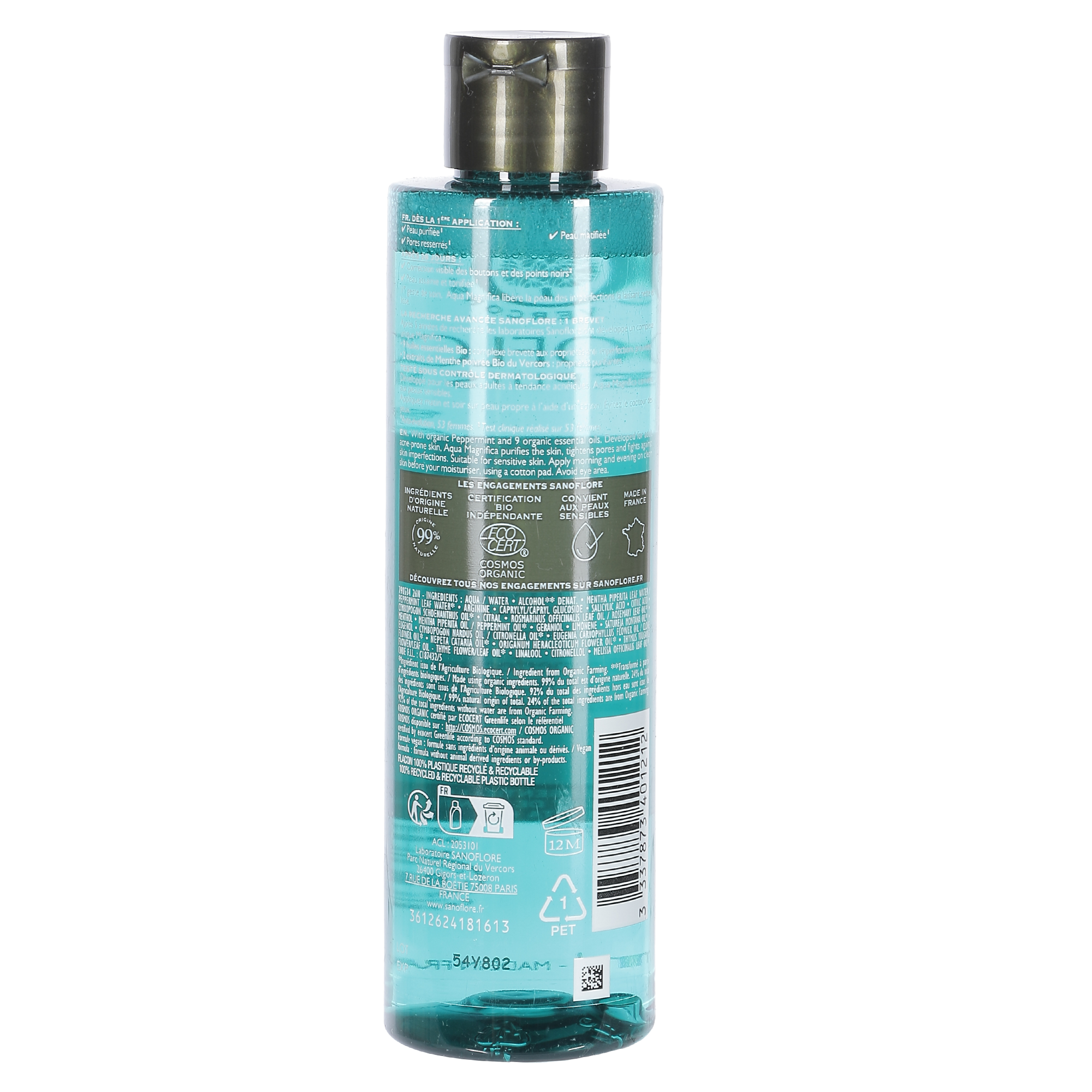 Lotion purifiante anti-imperfections magnifica
