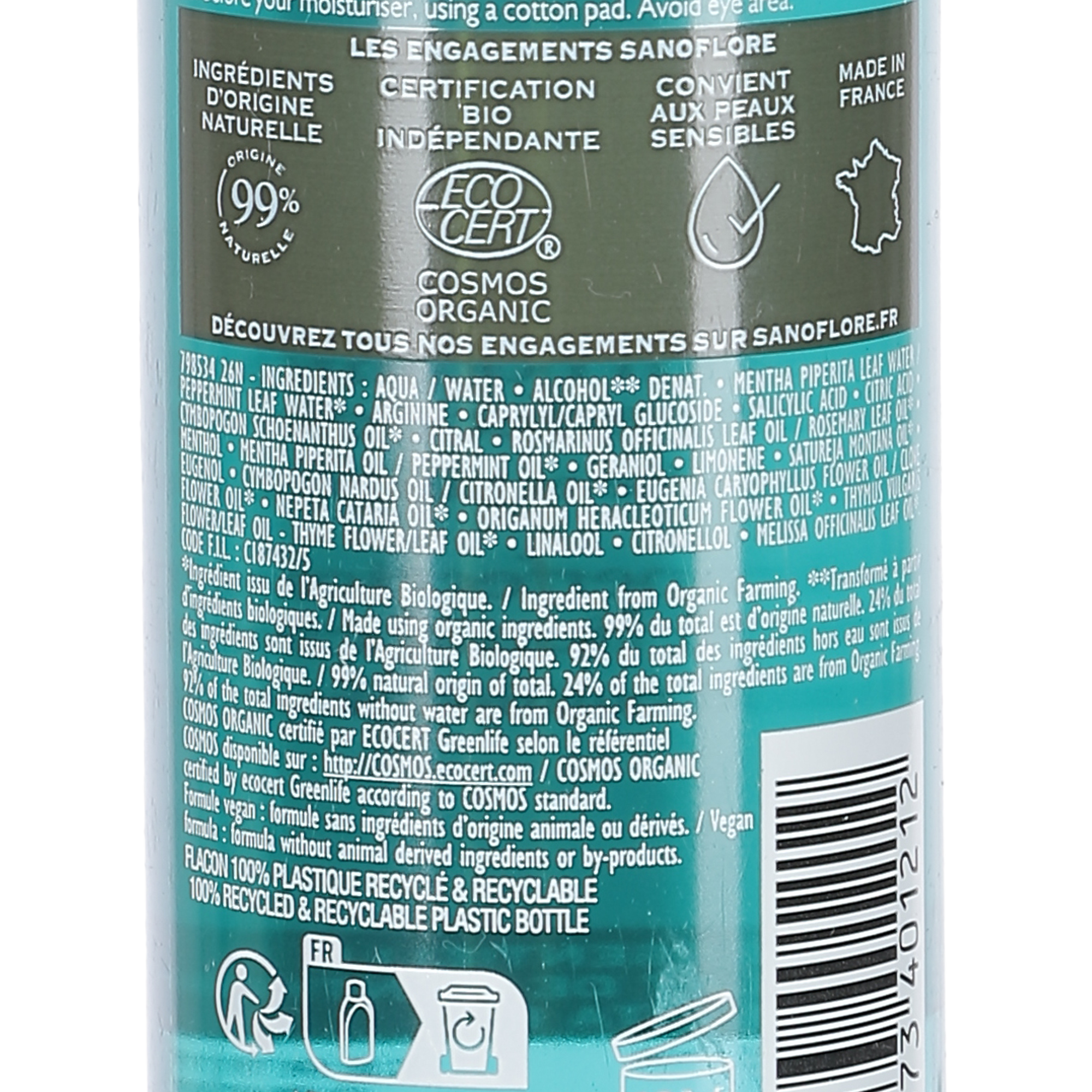 Lotion purifiante anti-imperfections magnifica