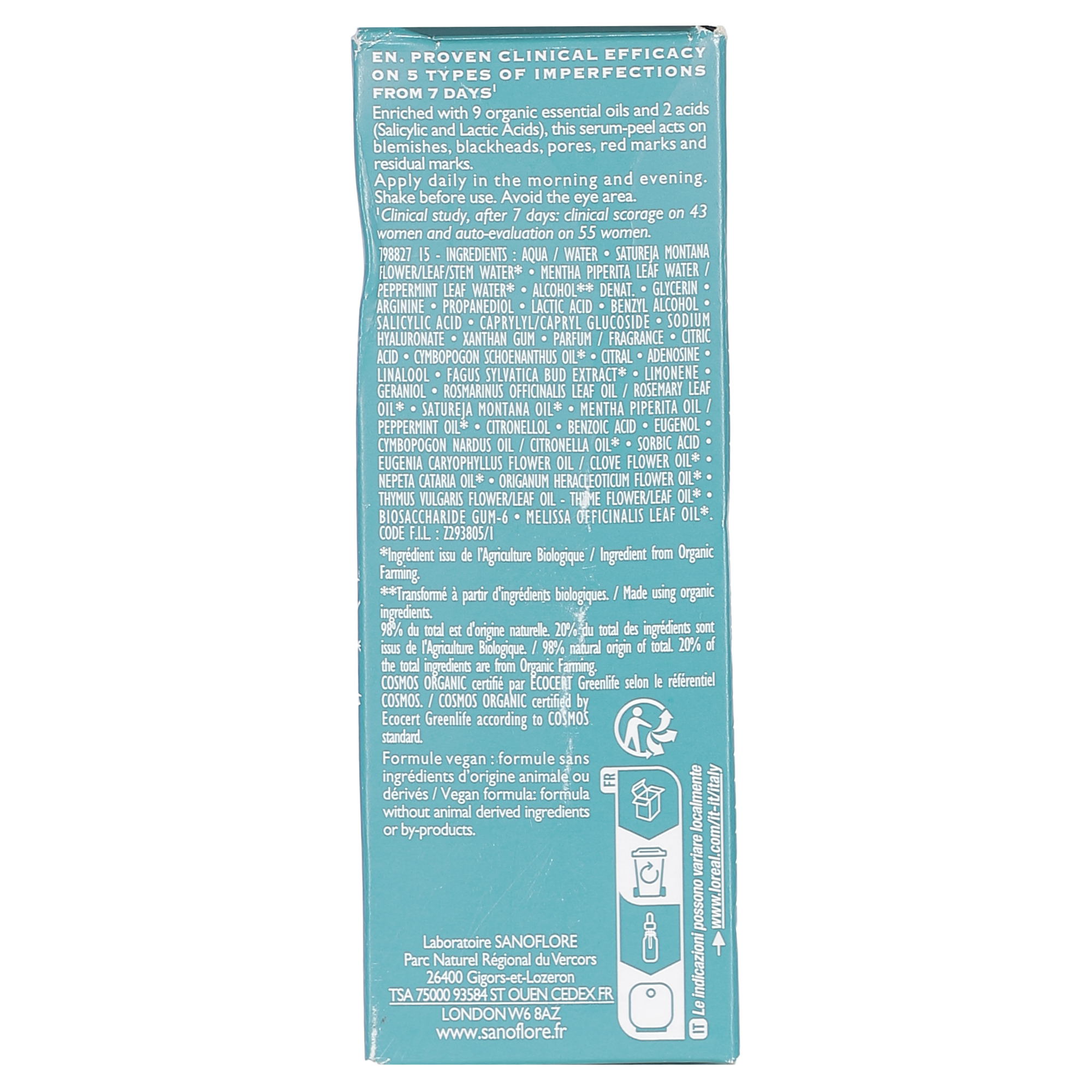 Sérum correcteur global anti-imperfections