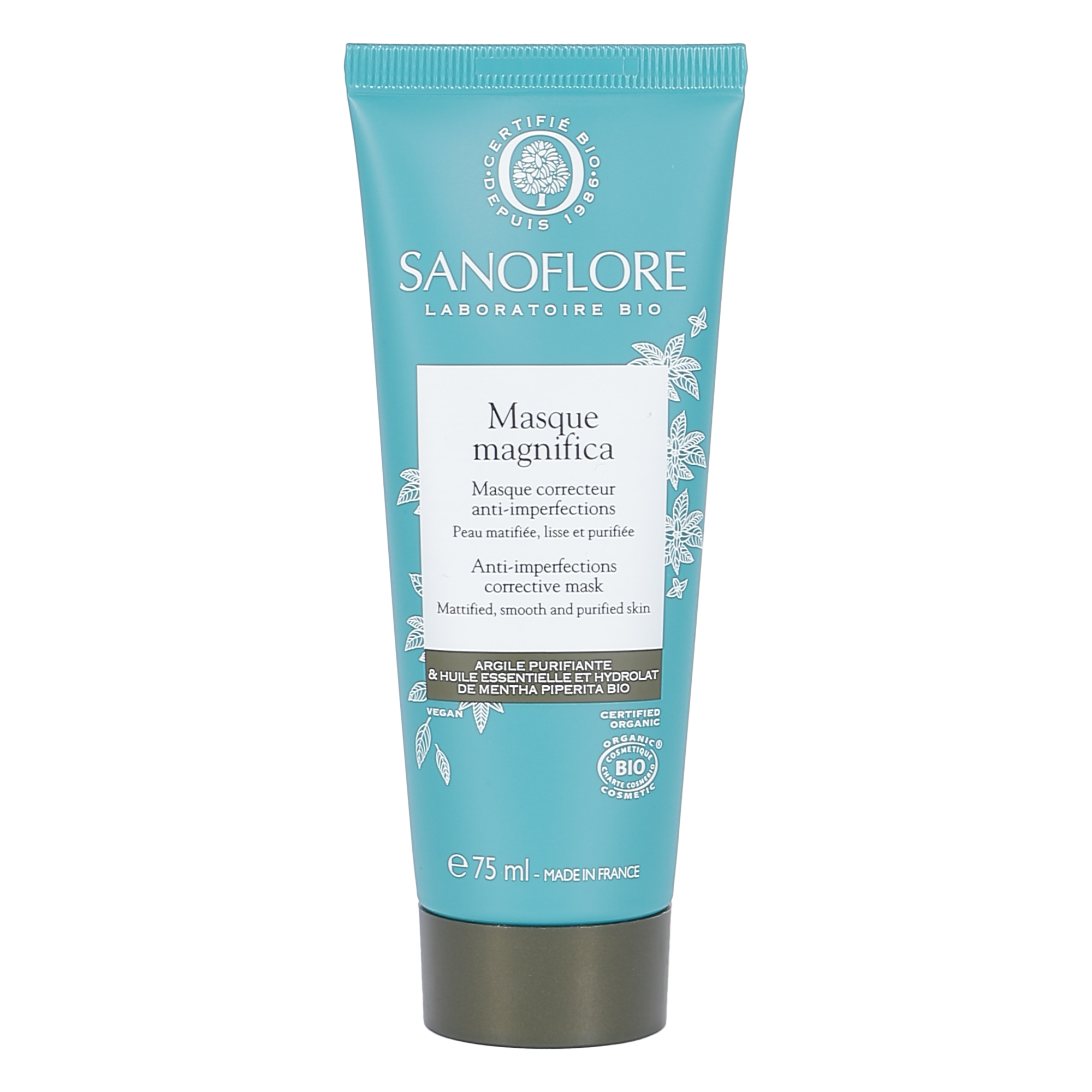 Masque purifiant à l'argile blanche Magnifica