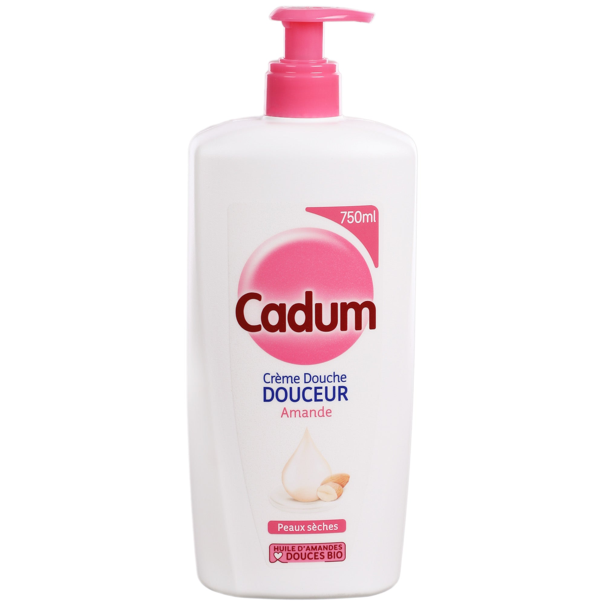Gel douche surgras au Lait d'amandes