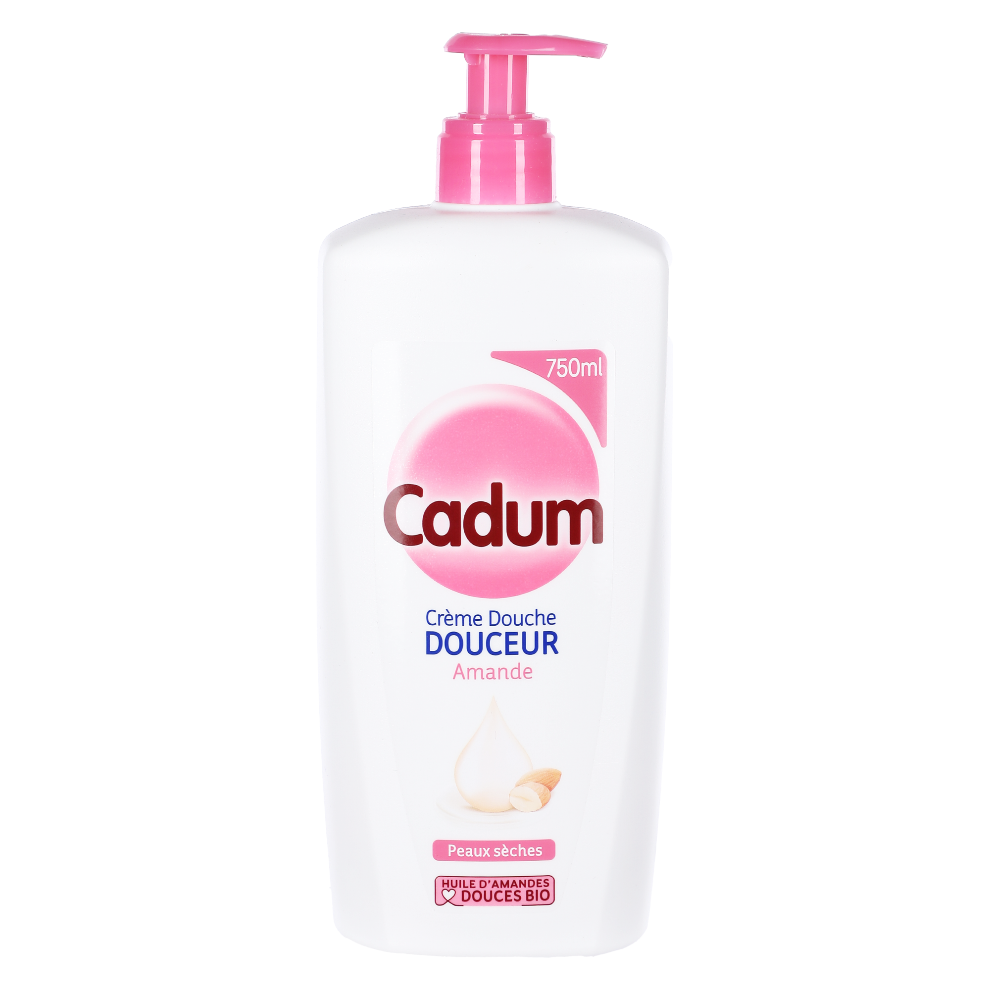 Gel douche surgras au Lait d'amandes