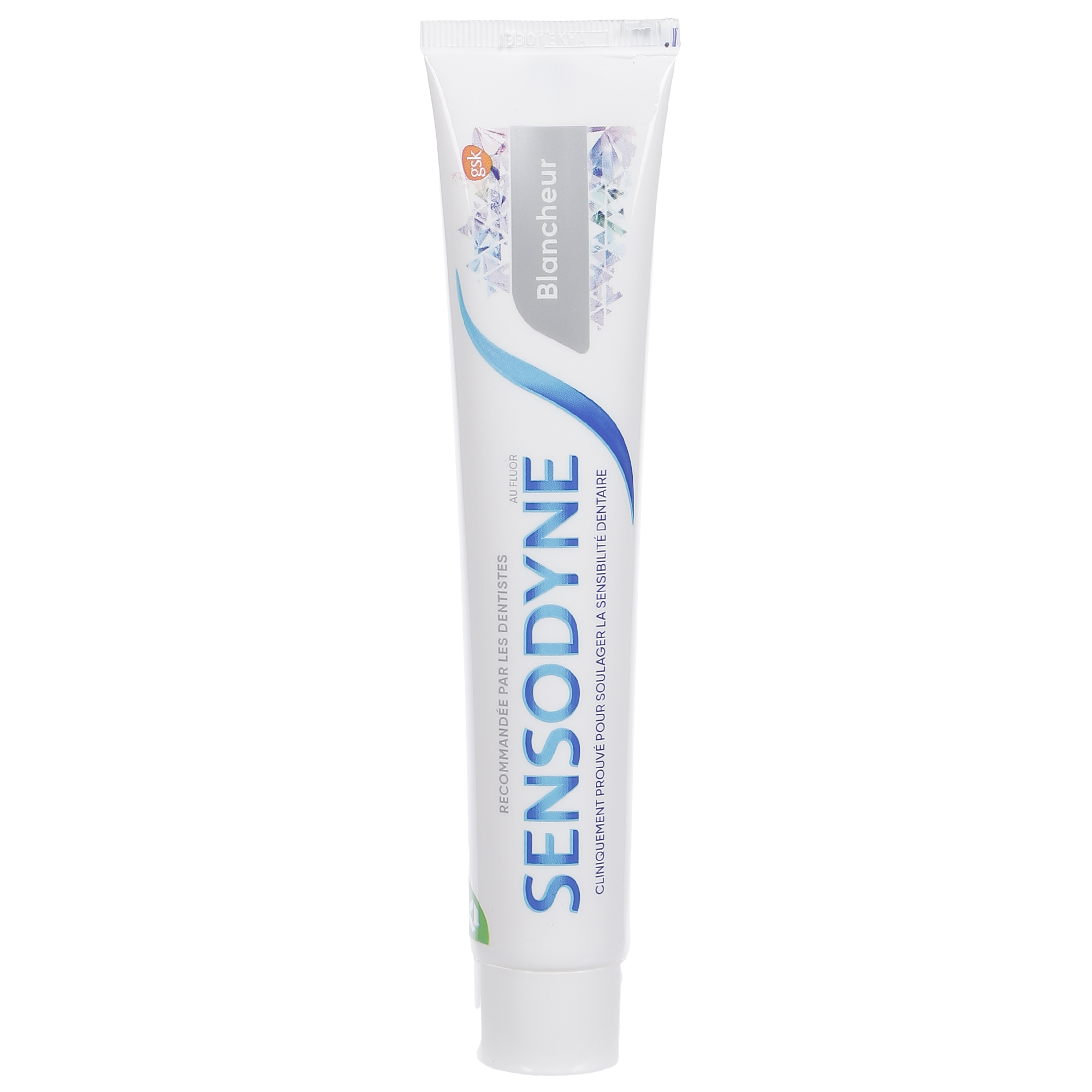 Dentifrice soin blancheur