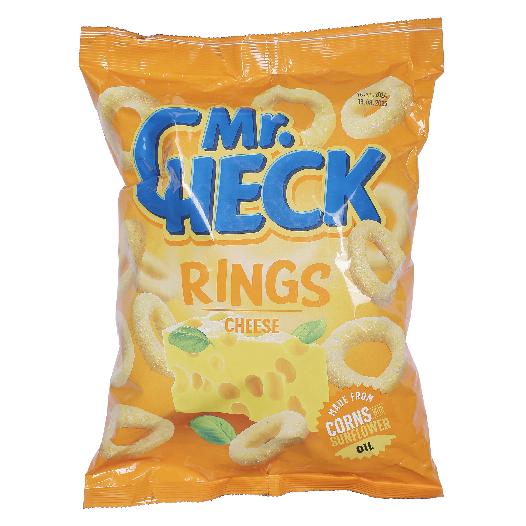 Sachet de rings saveur fromage