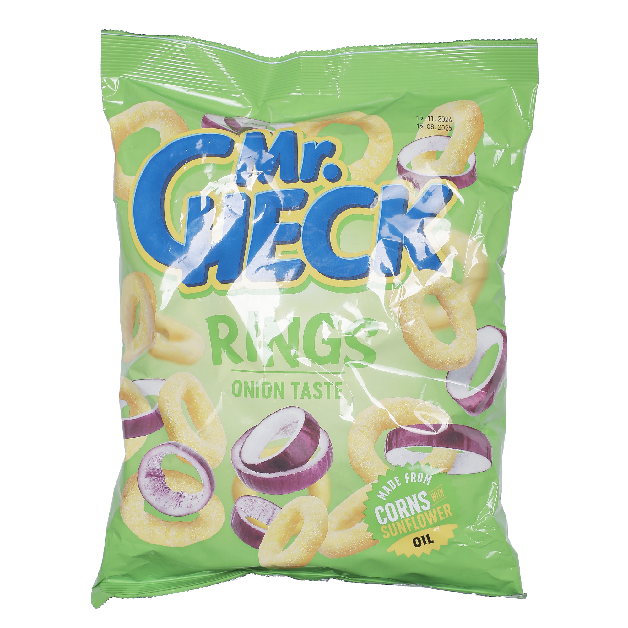 Sachet de rings saveur oigon