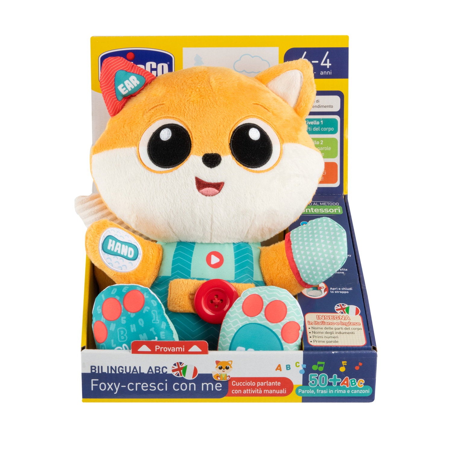 Renard bilingue