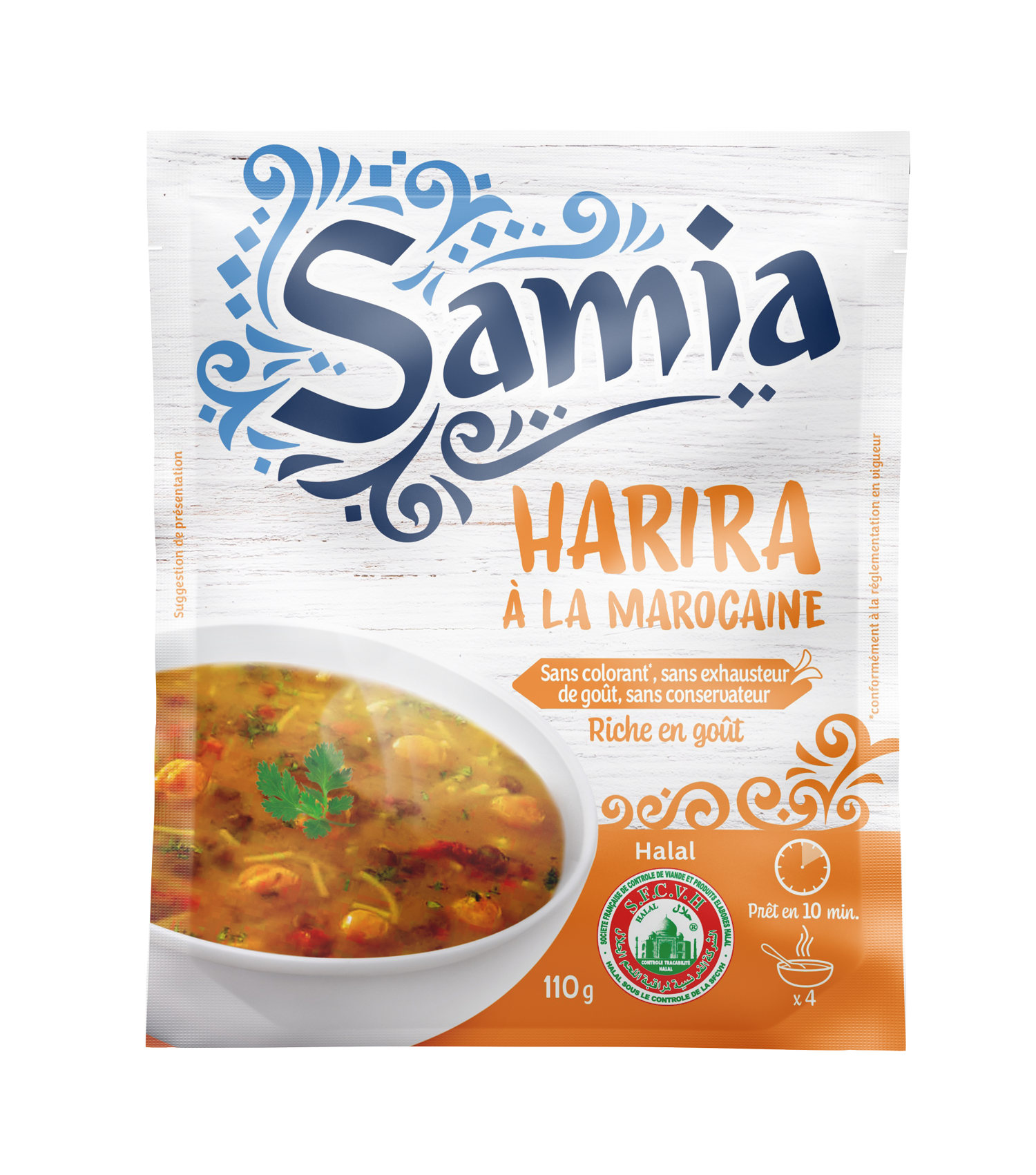 Soupe Harira Marocaine Halal