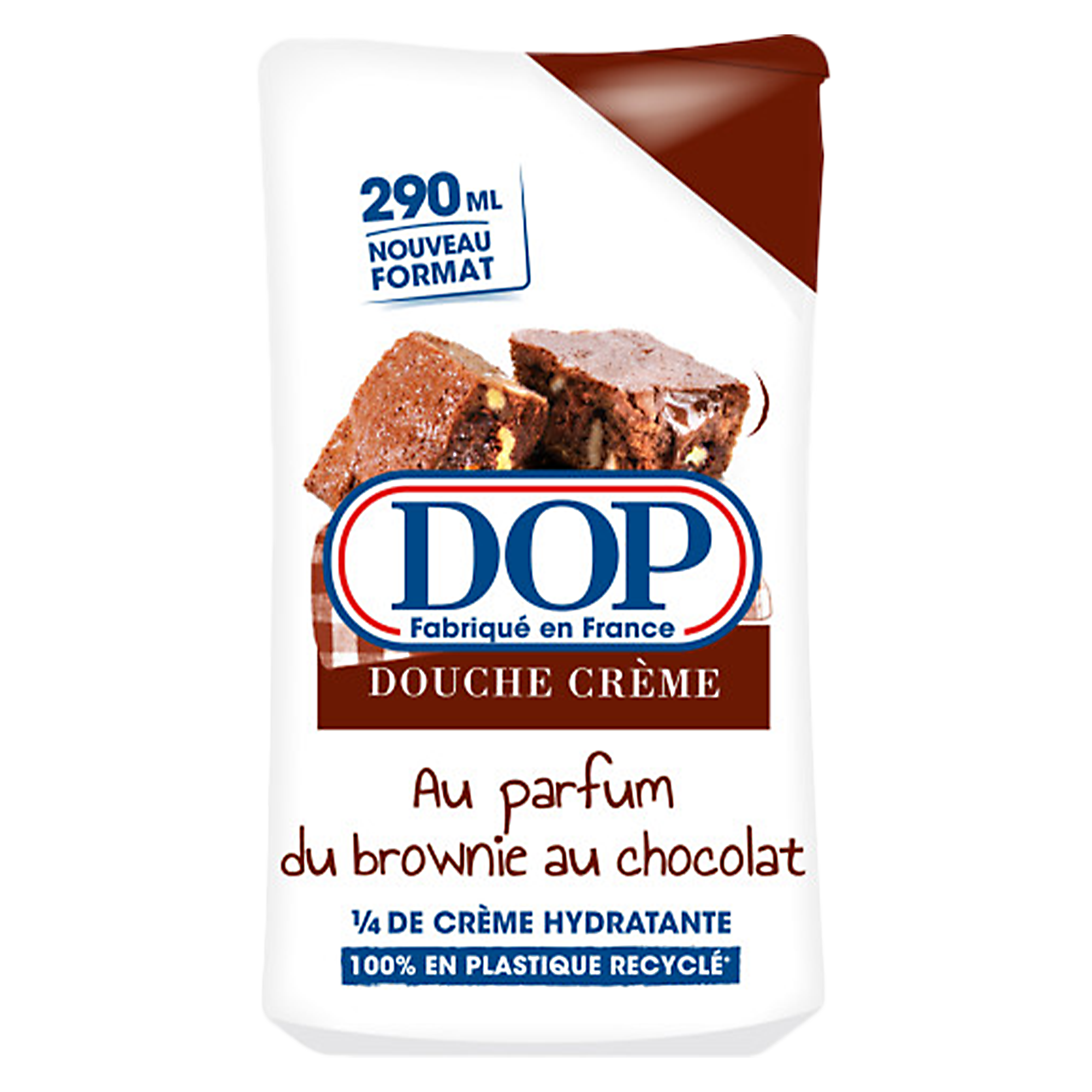 Gel douche crème douceur d'enfance brownie