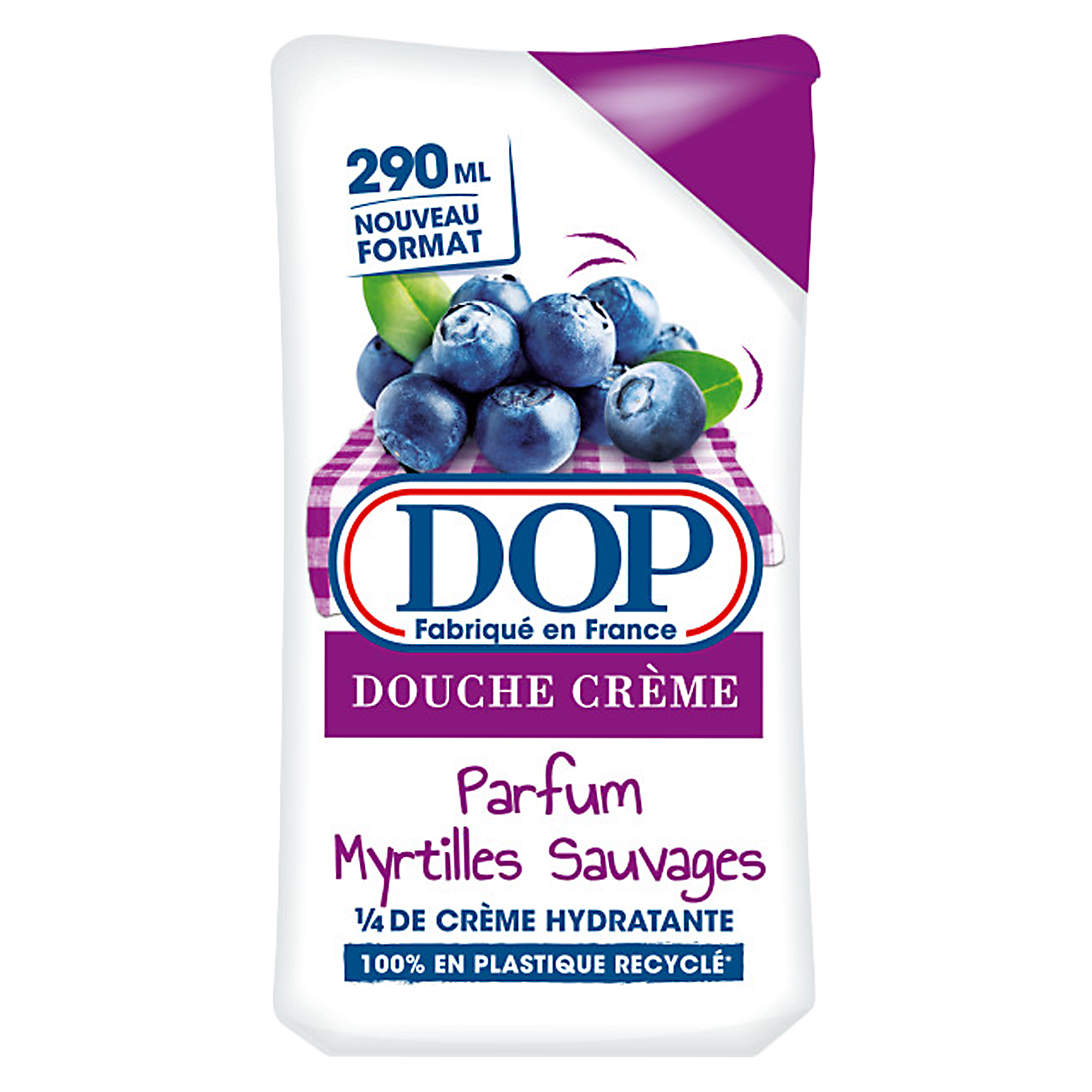 Gel douche crème douceur d'enfance myrtille