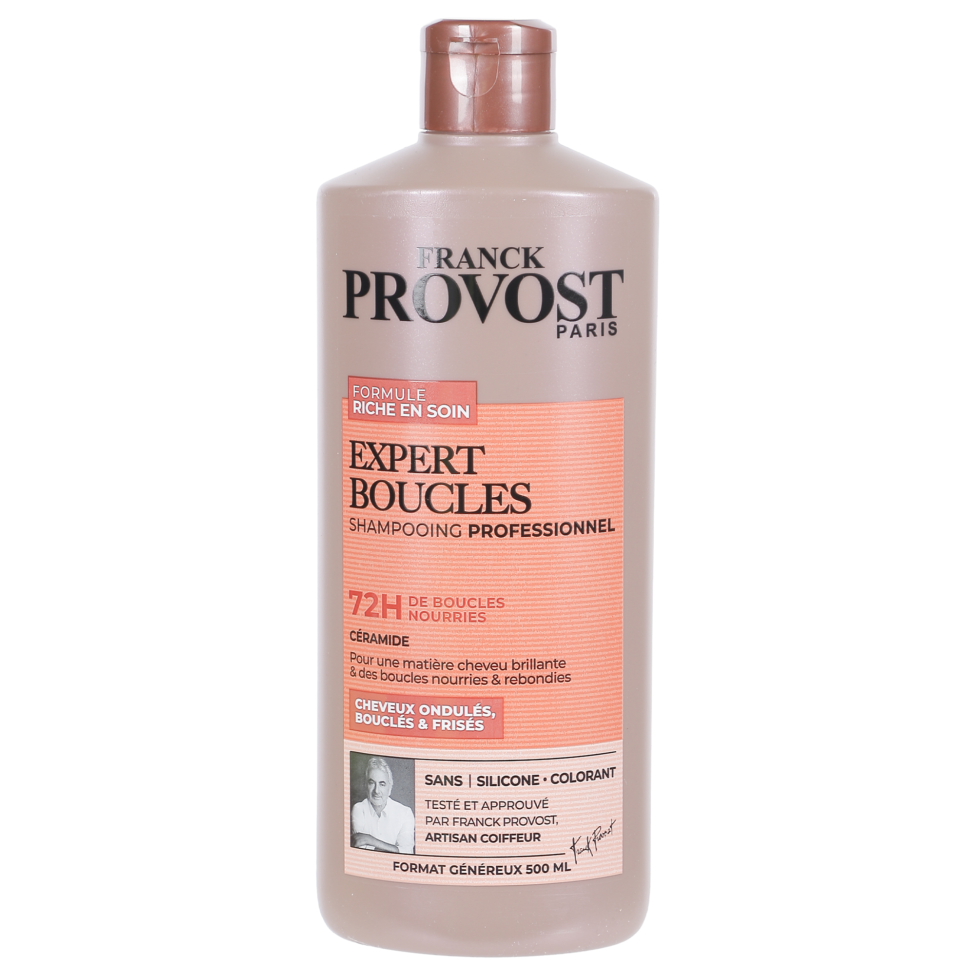 Shampoing professionnel cheveux frisés