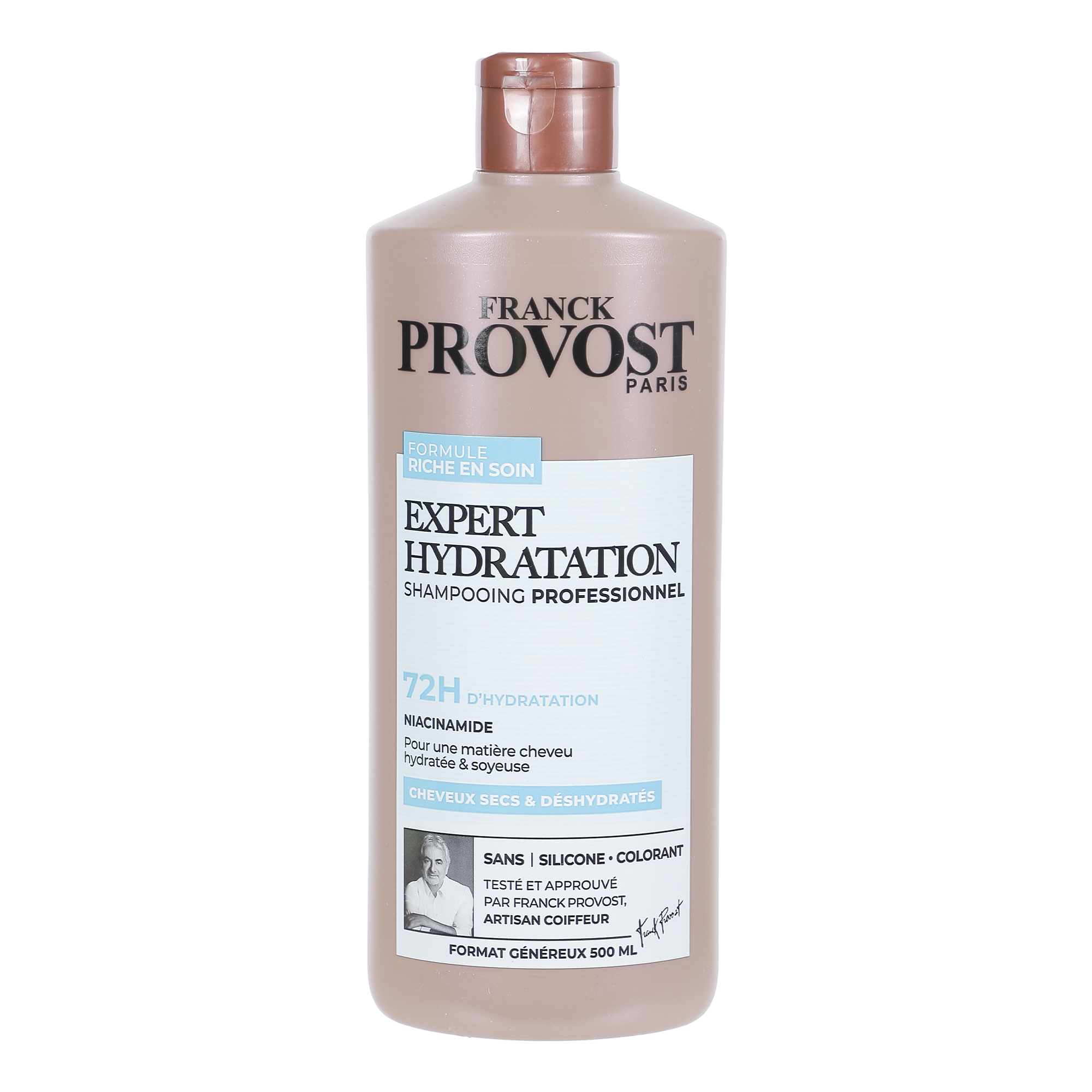 Shampoing professionnel hydratation