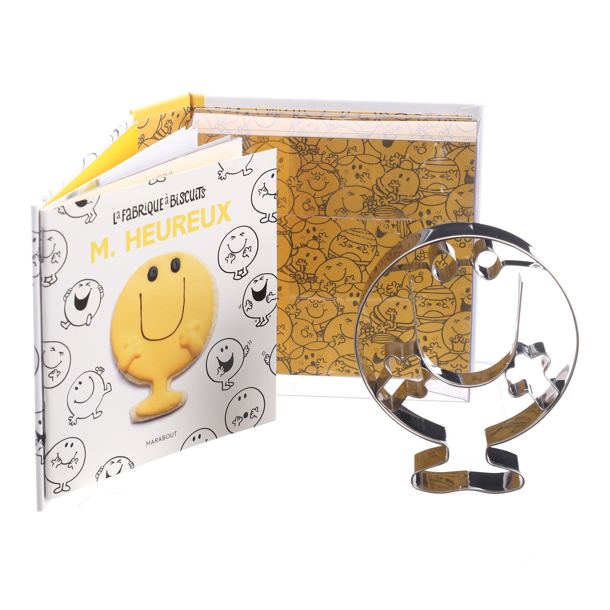 La fabrique à biscuit Mr et Mme - Jaune