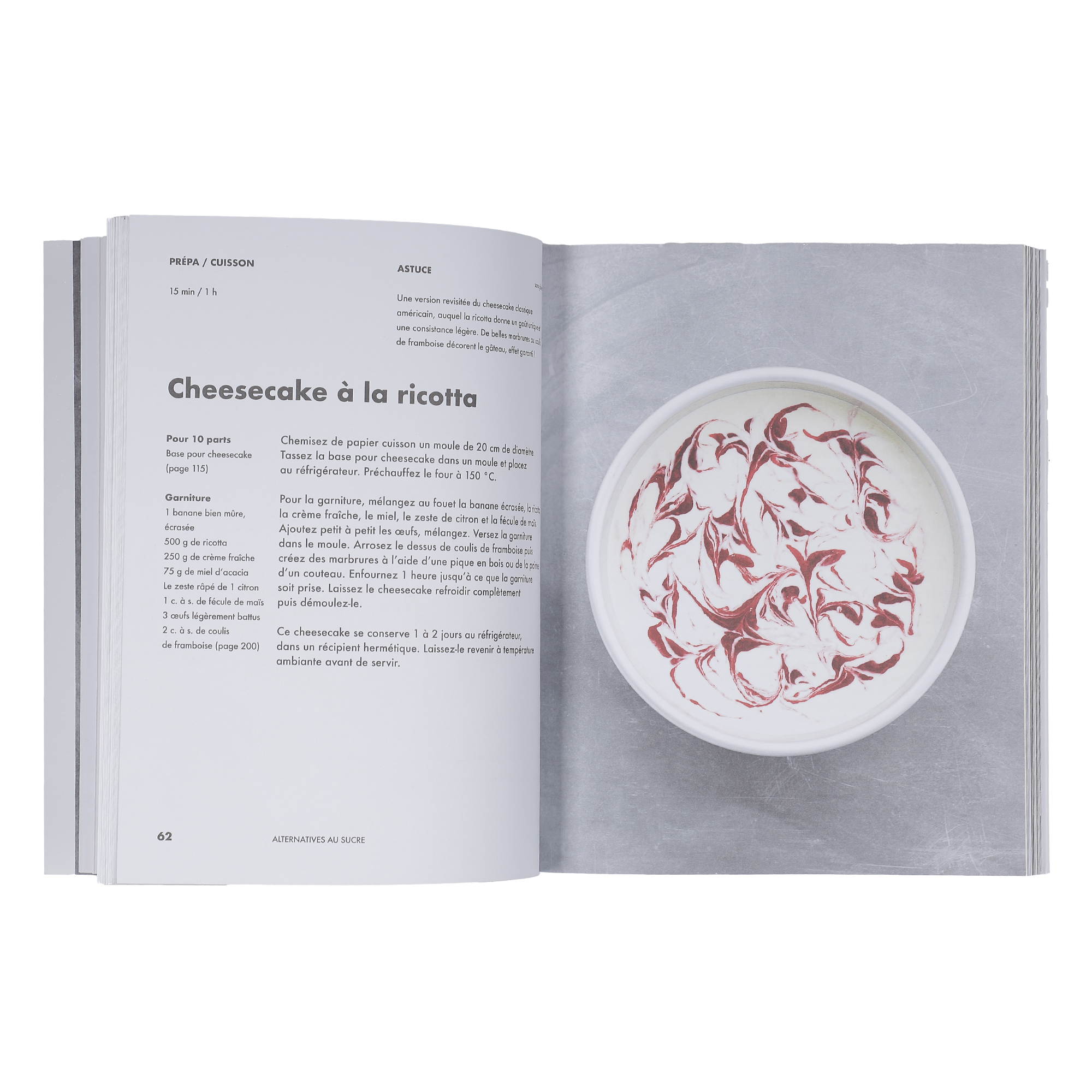 Guide marabout des gâteaux naturels