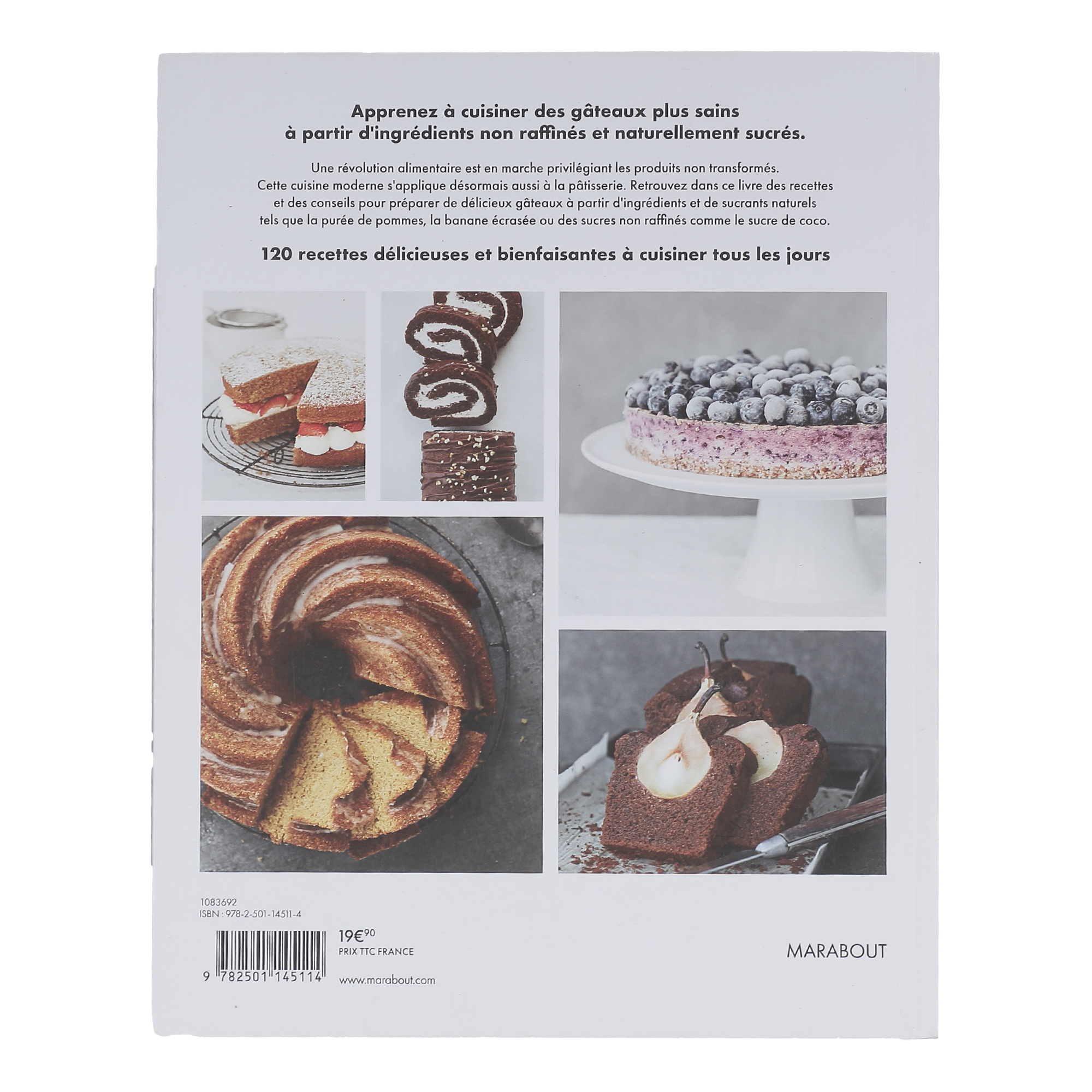 Guide marabout des gâteaux naturels