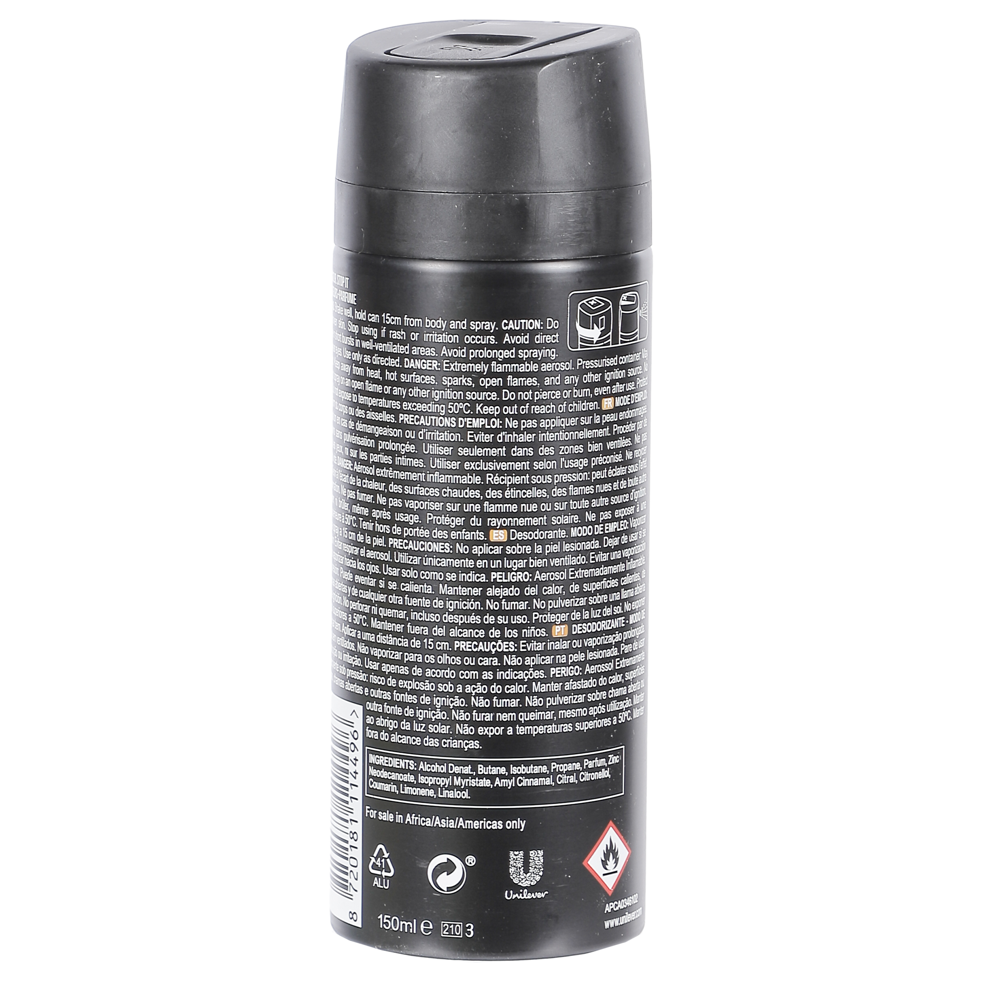 Déodorant Dark Temptation 48h