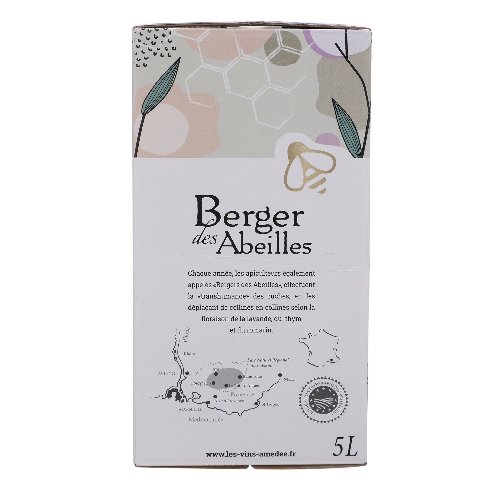 Cubis de rosé Berger des Abeilles