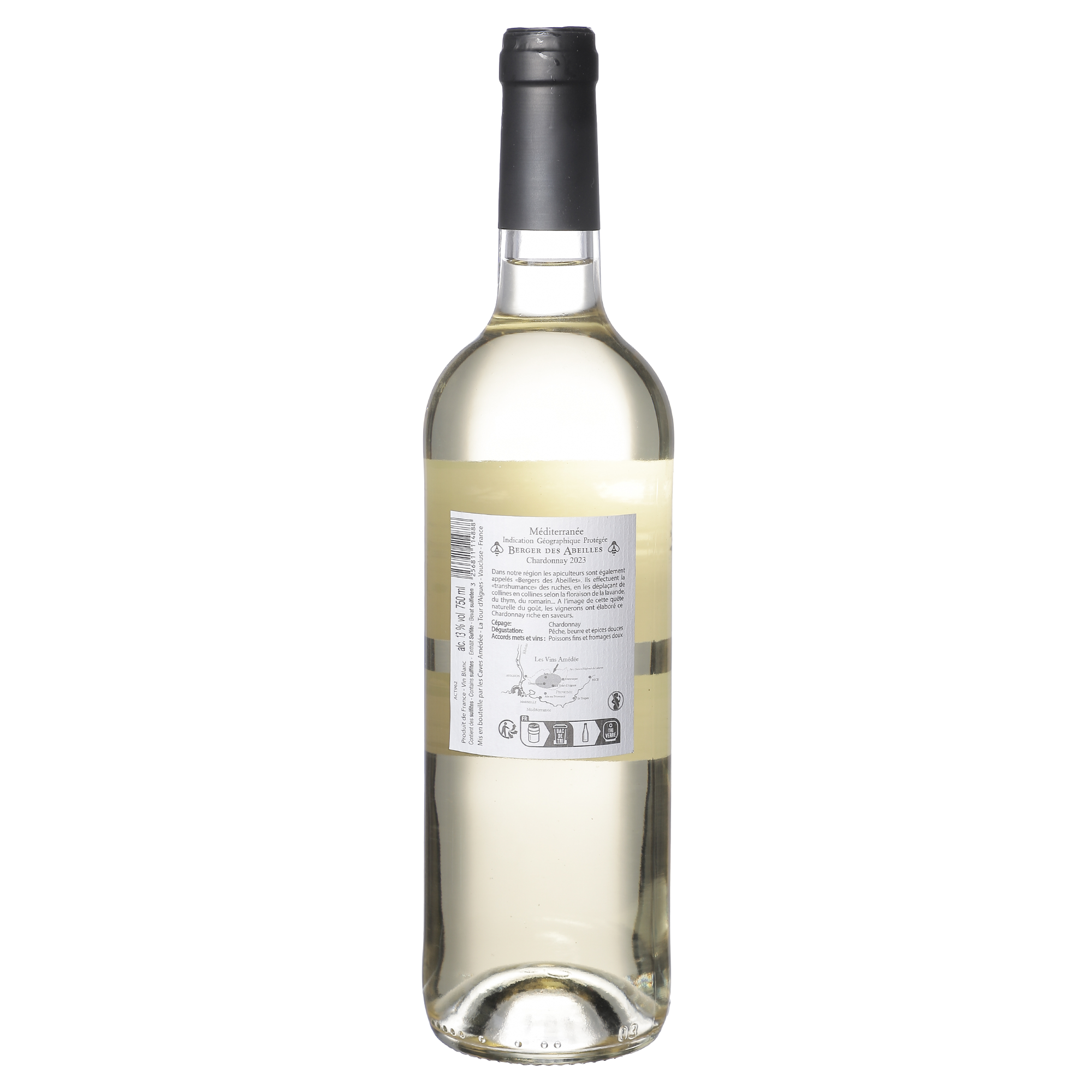 Berger des abeilles chardonnay 2023 13%