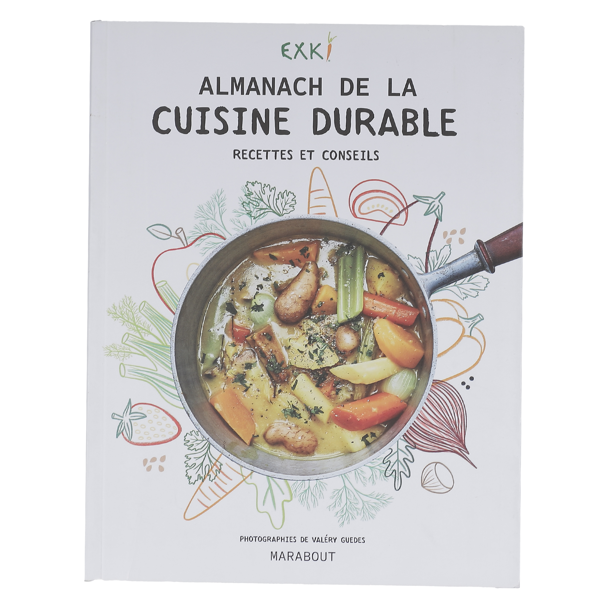 Almanach de la cuisine durable Exki
