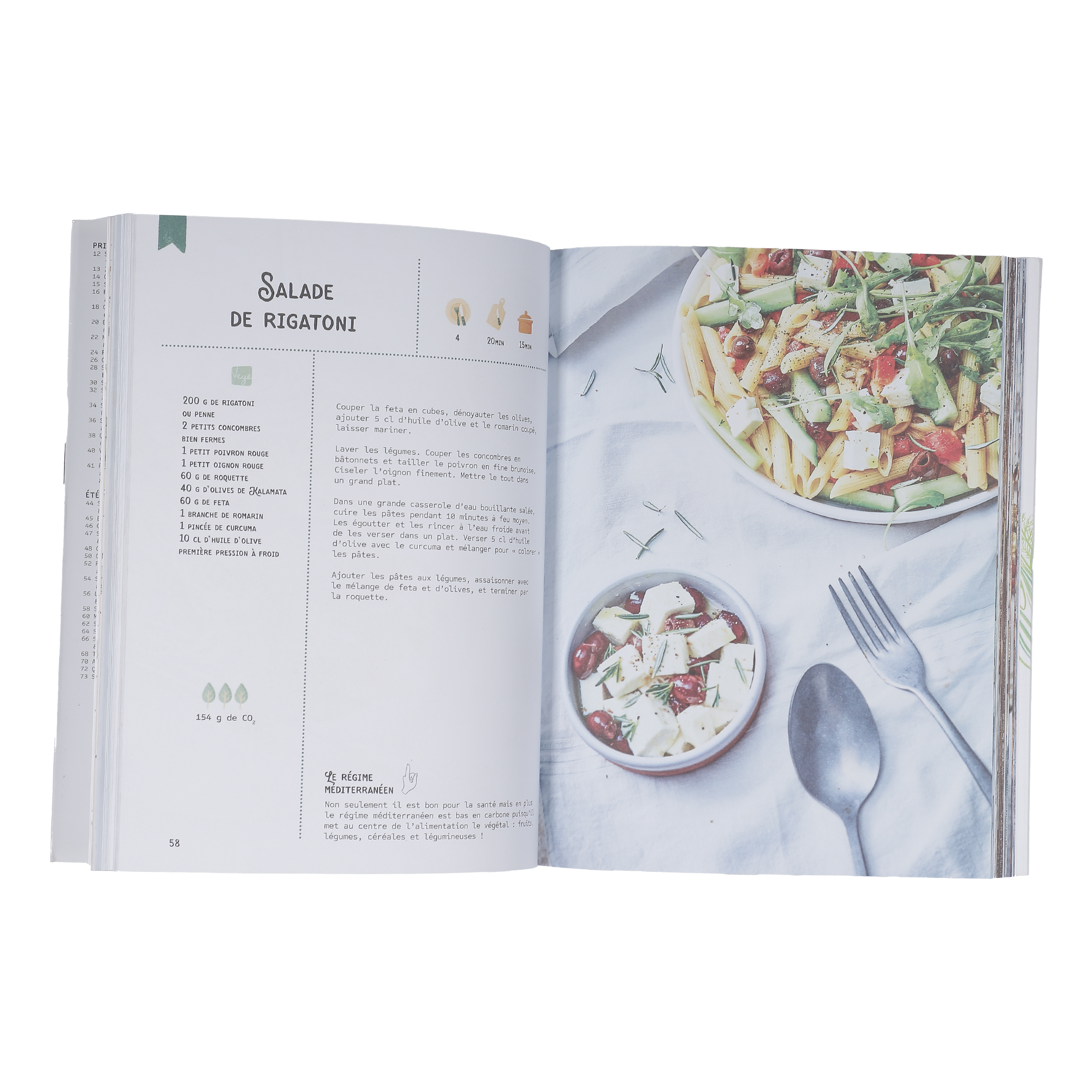 Almanach de la cuisine durable Exki