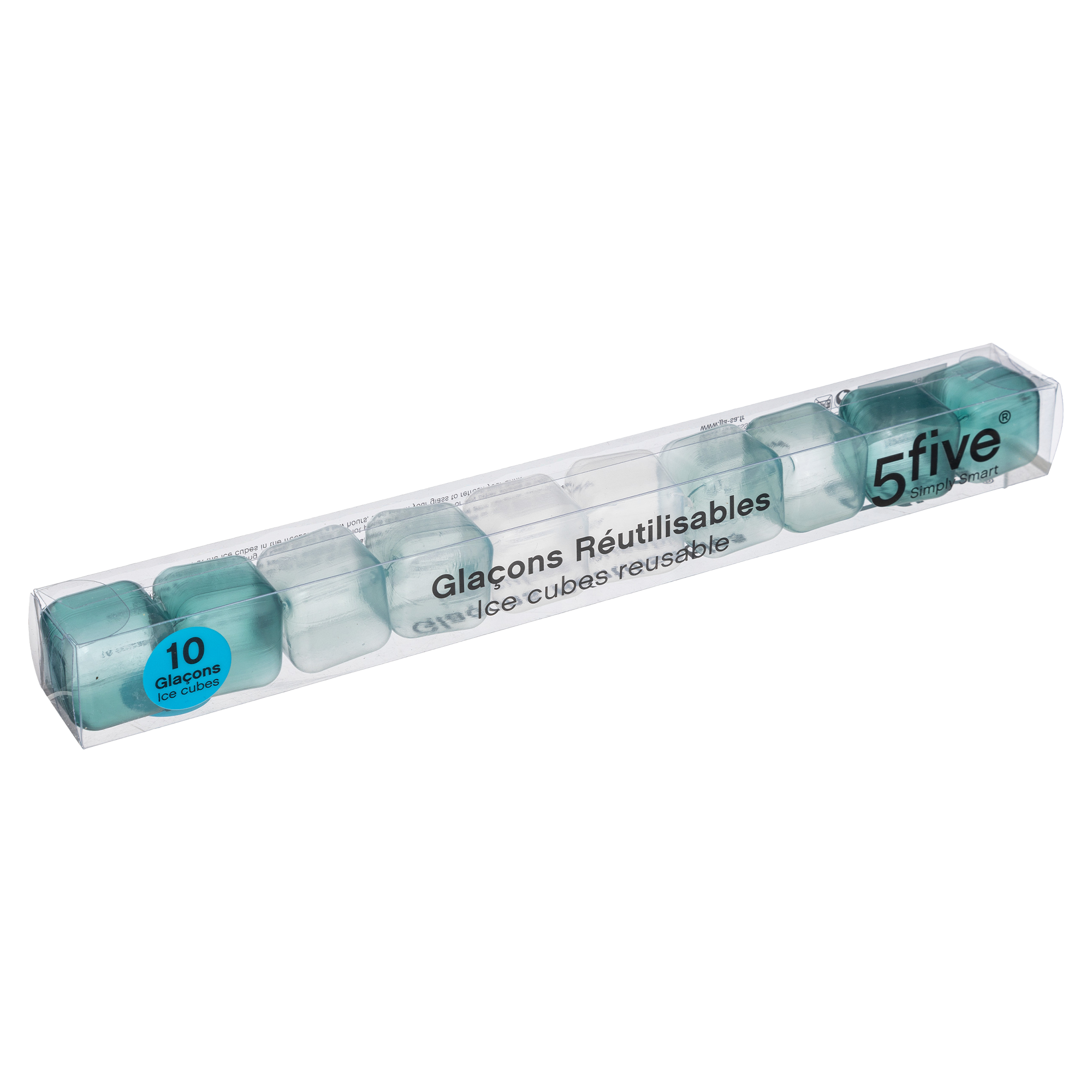 10 glaçons réutilisables