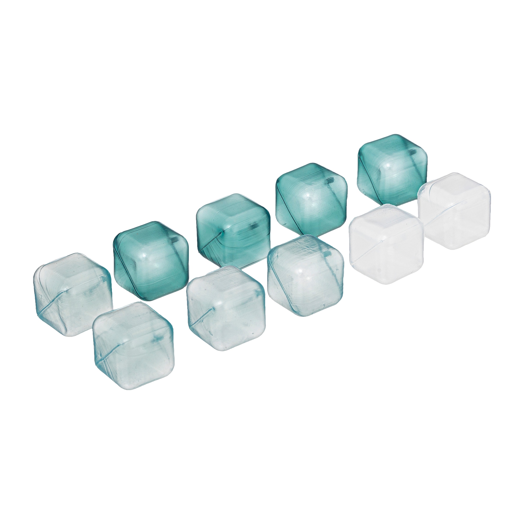 10 glaçons réutilisables