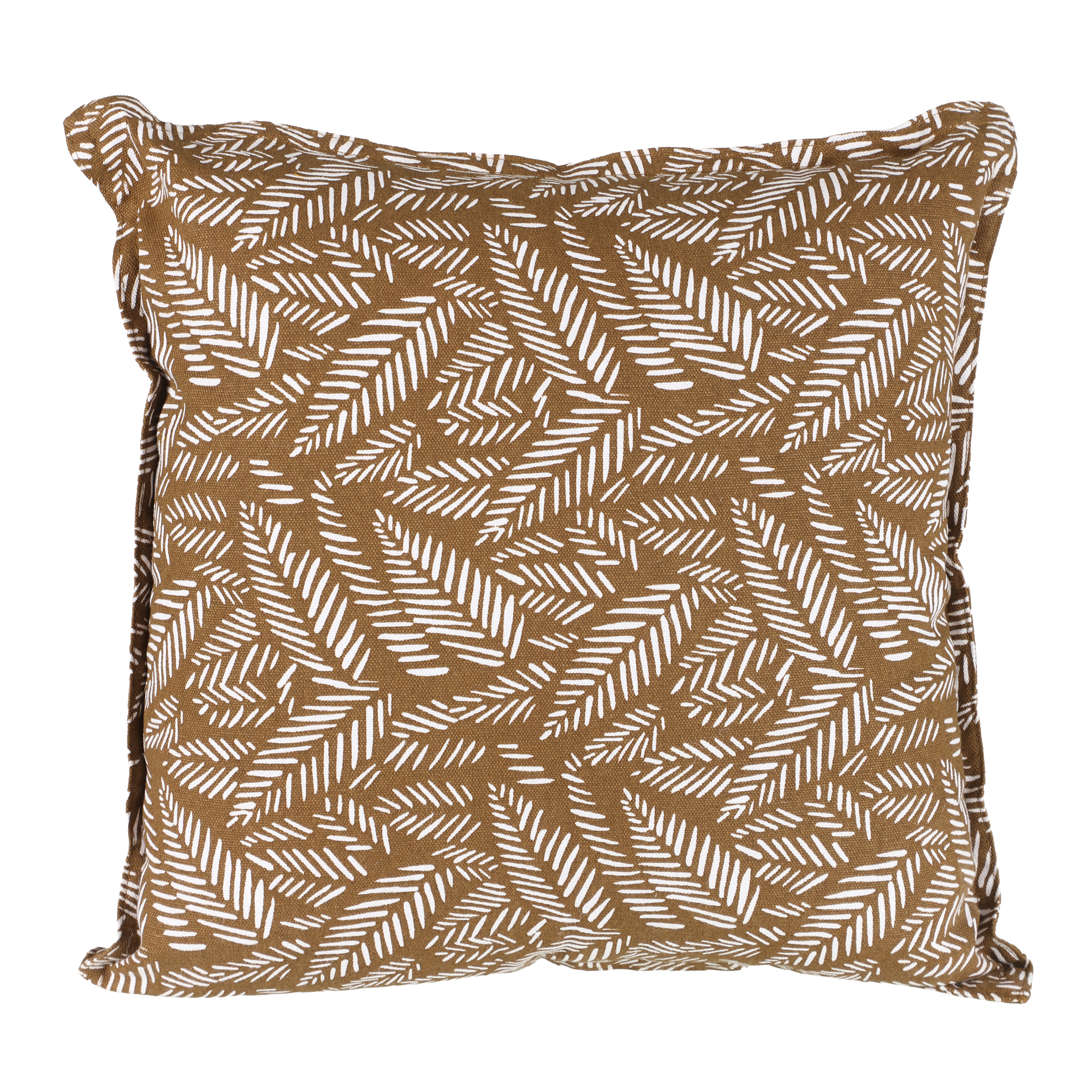 Coussin feuillage 38x38cm