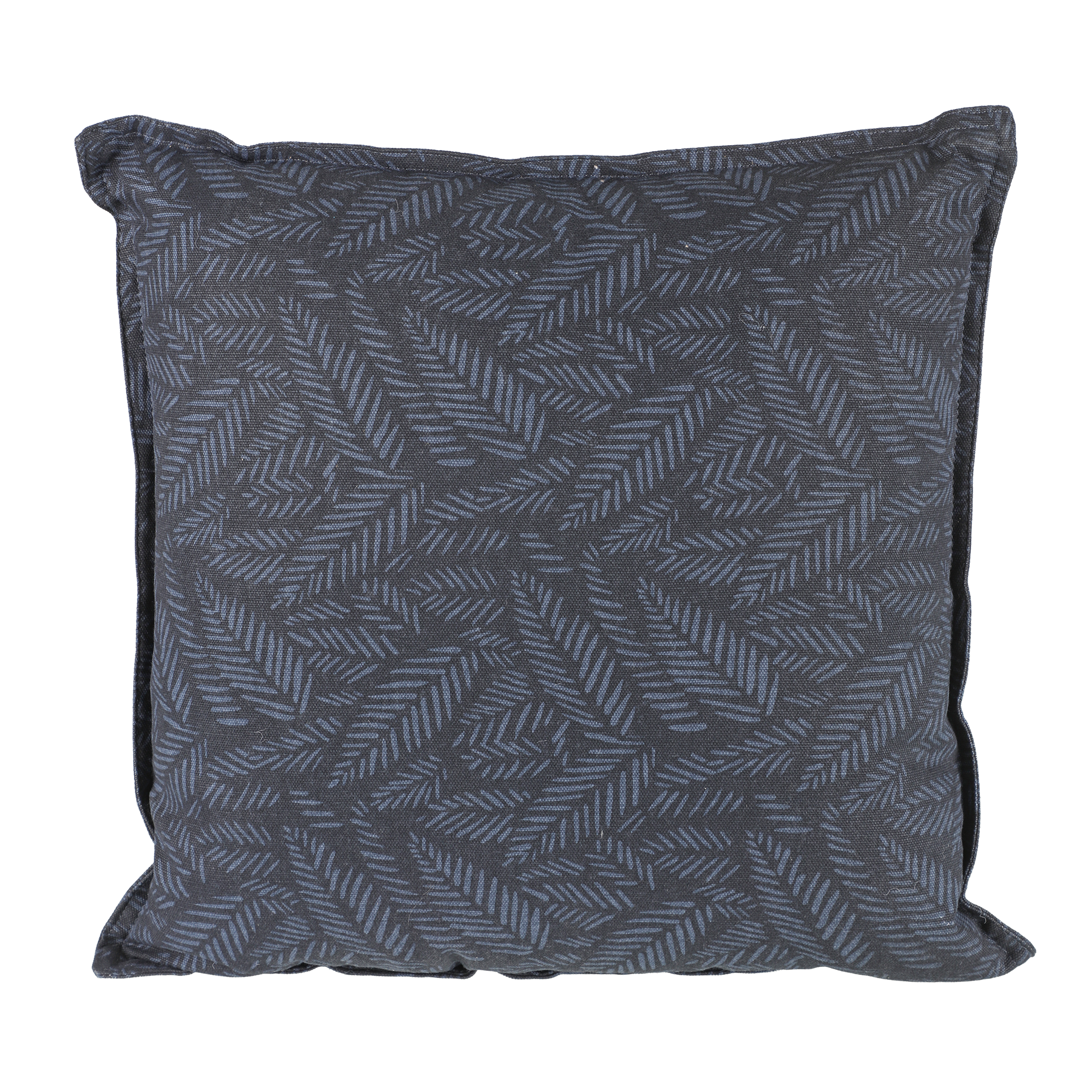 Coussin feuillage 38x38cm