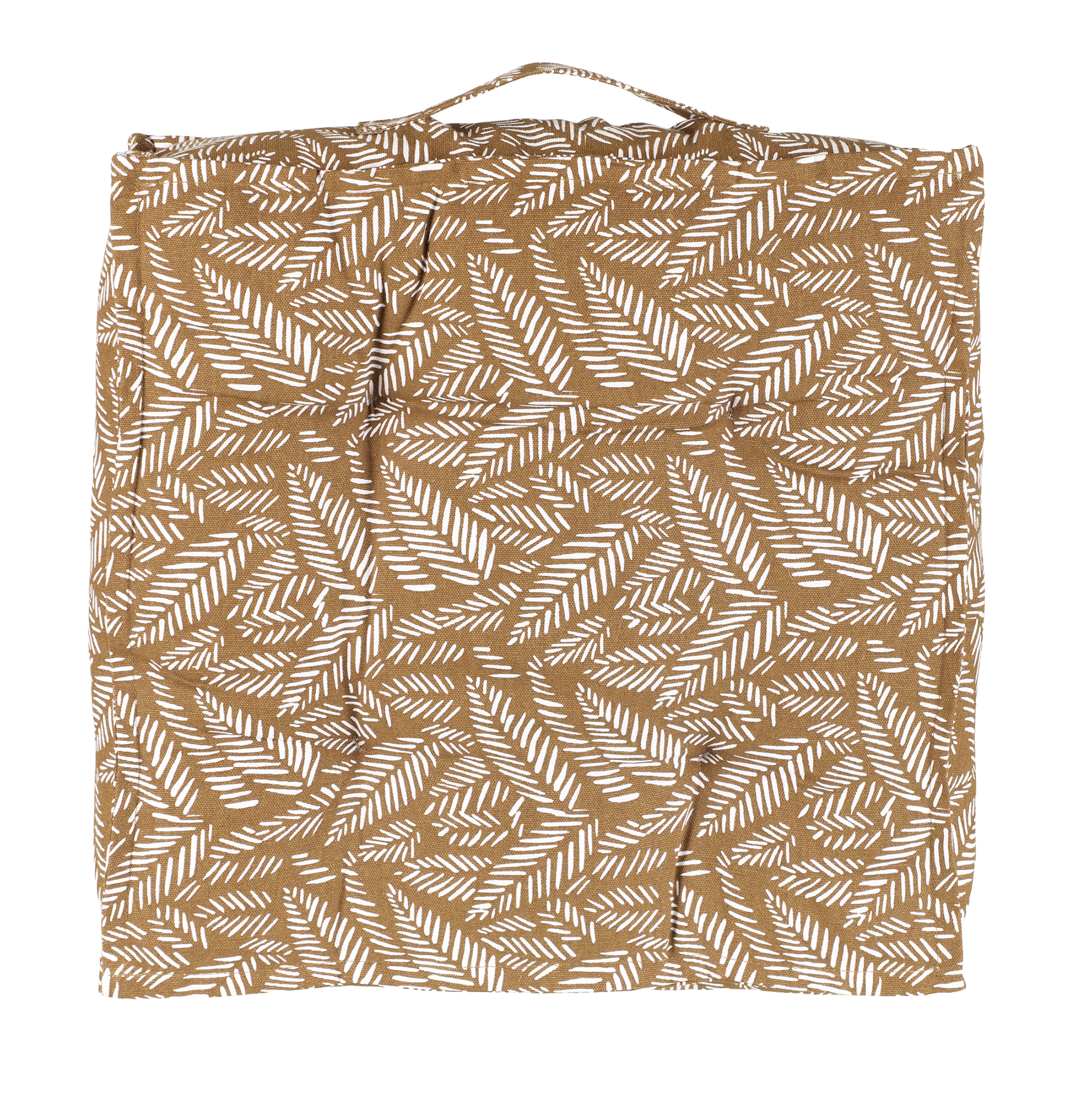 Coussin de sol feuillage