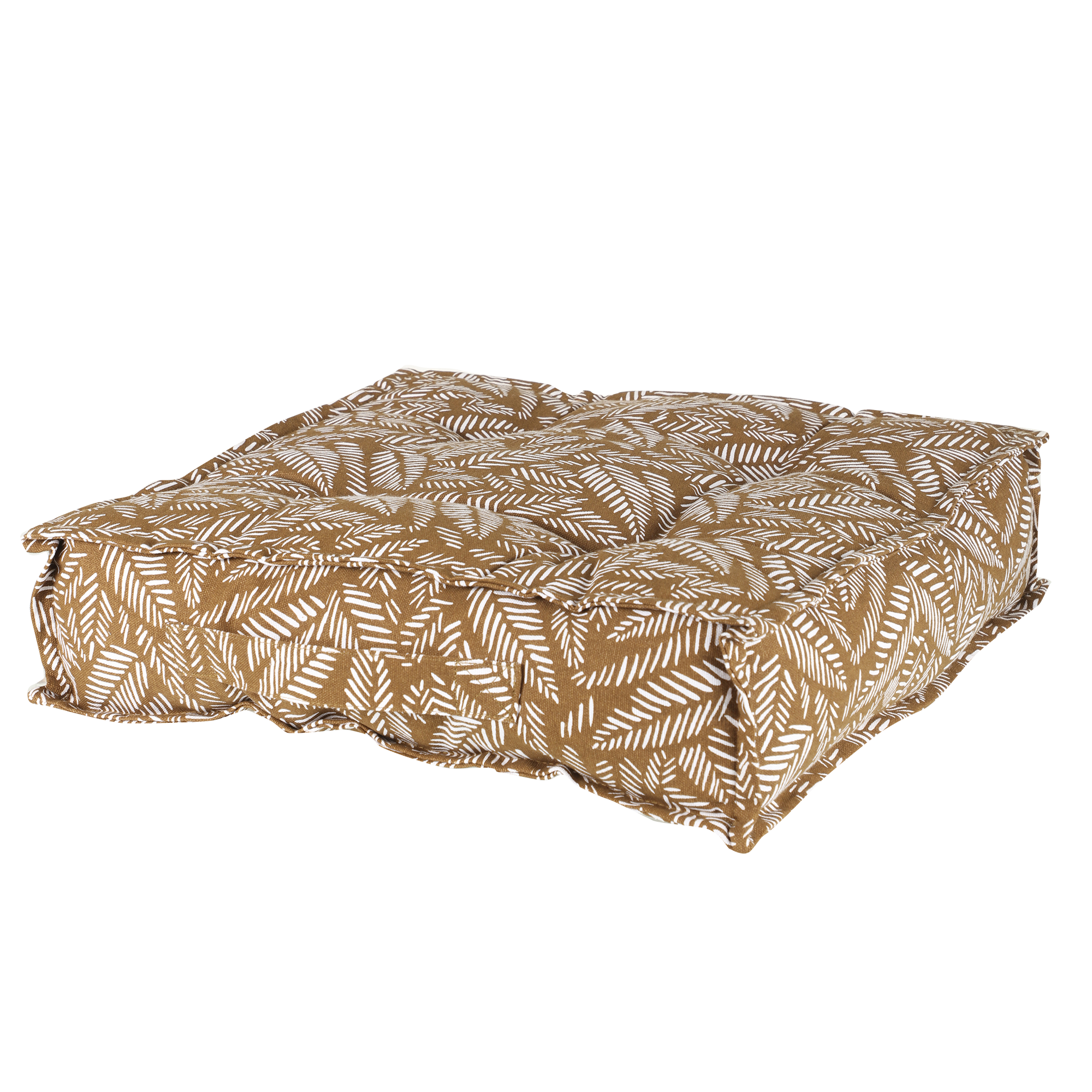 Coussin de sol feuillage