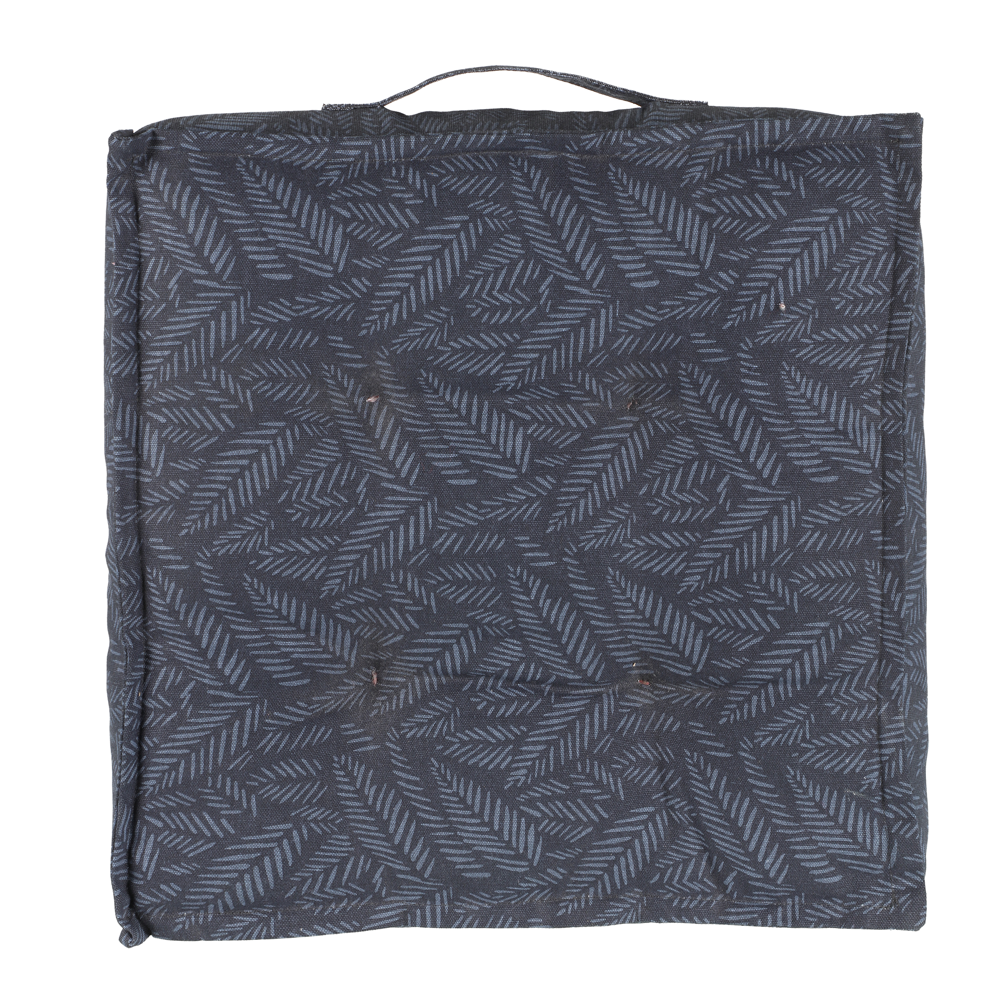 Coussin de sol feuillage