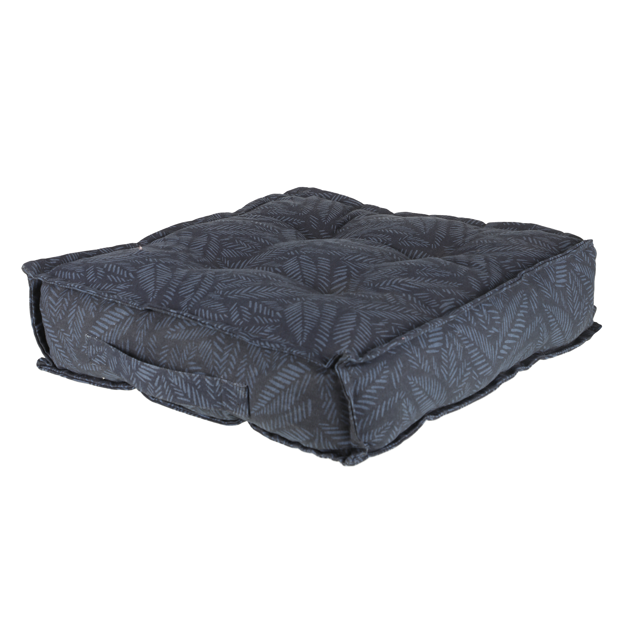 Coussin de sol feuillage