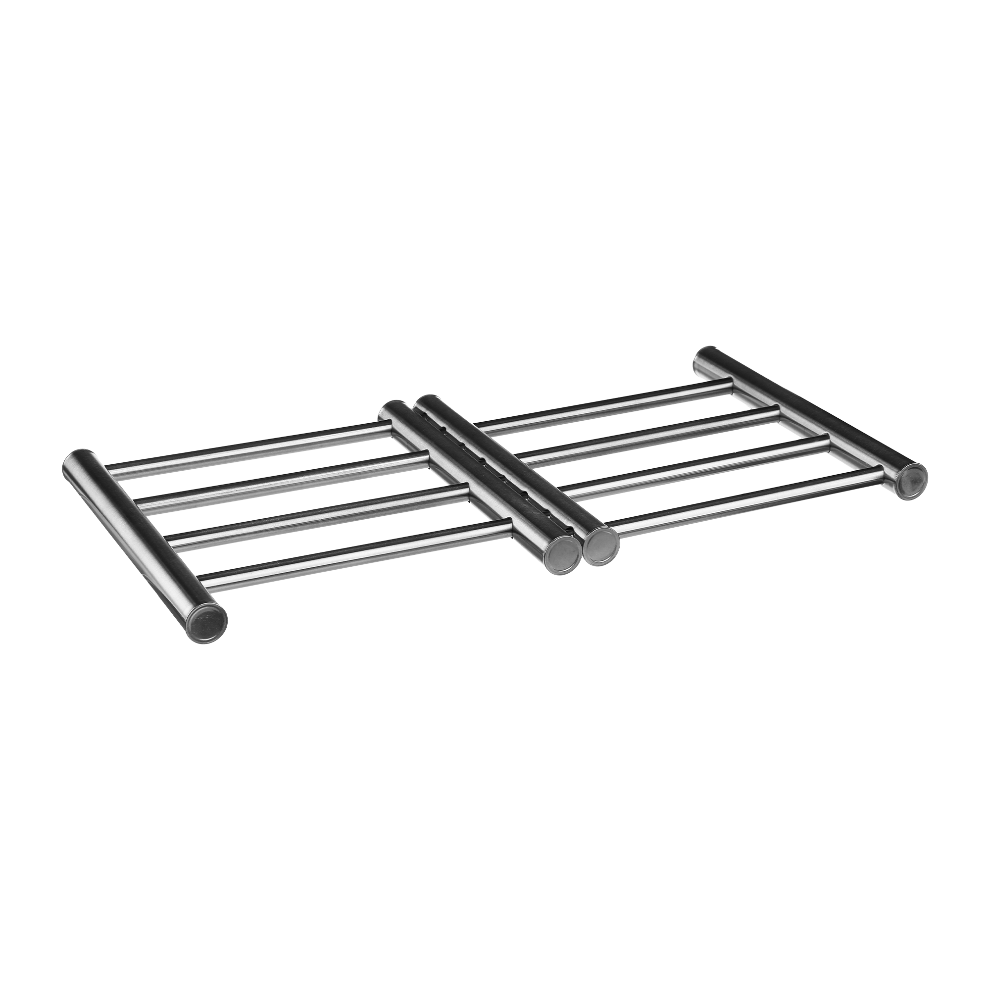 Dessous de plat inox extensible