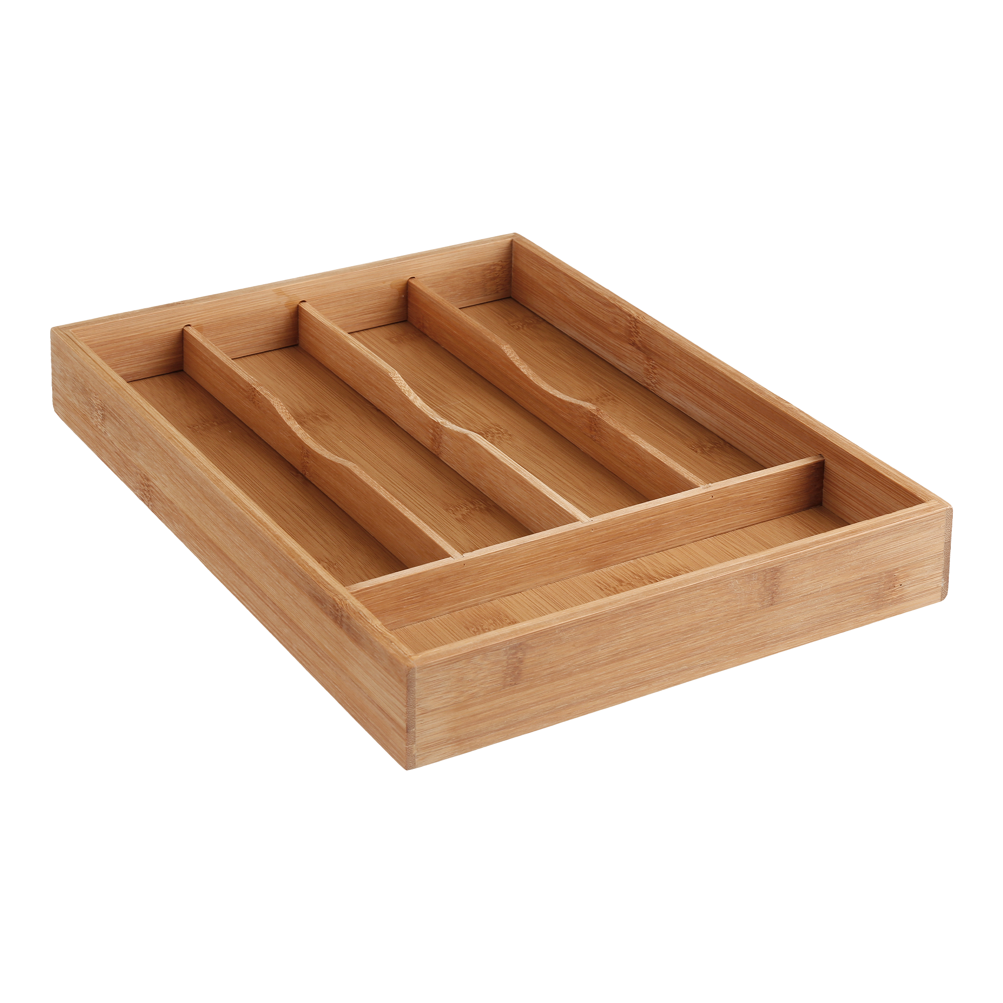 Range couverts en bambou