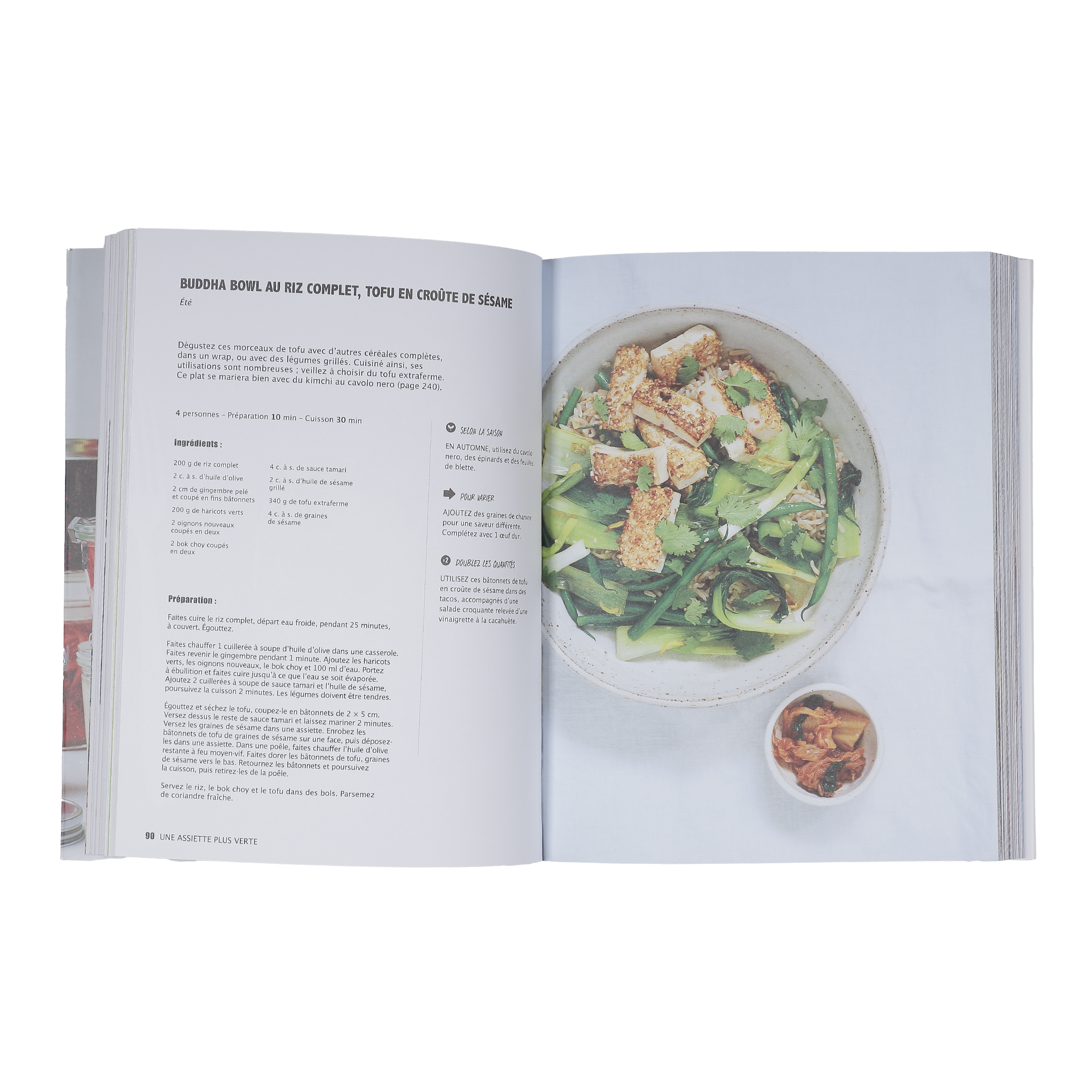 Cuisiner durable