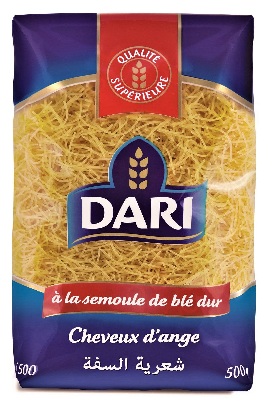 Sachet pâtes cheveux d'ange