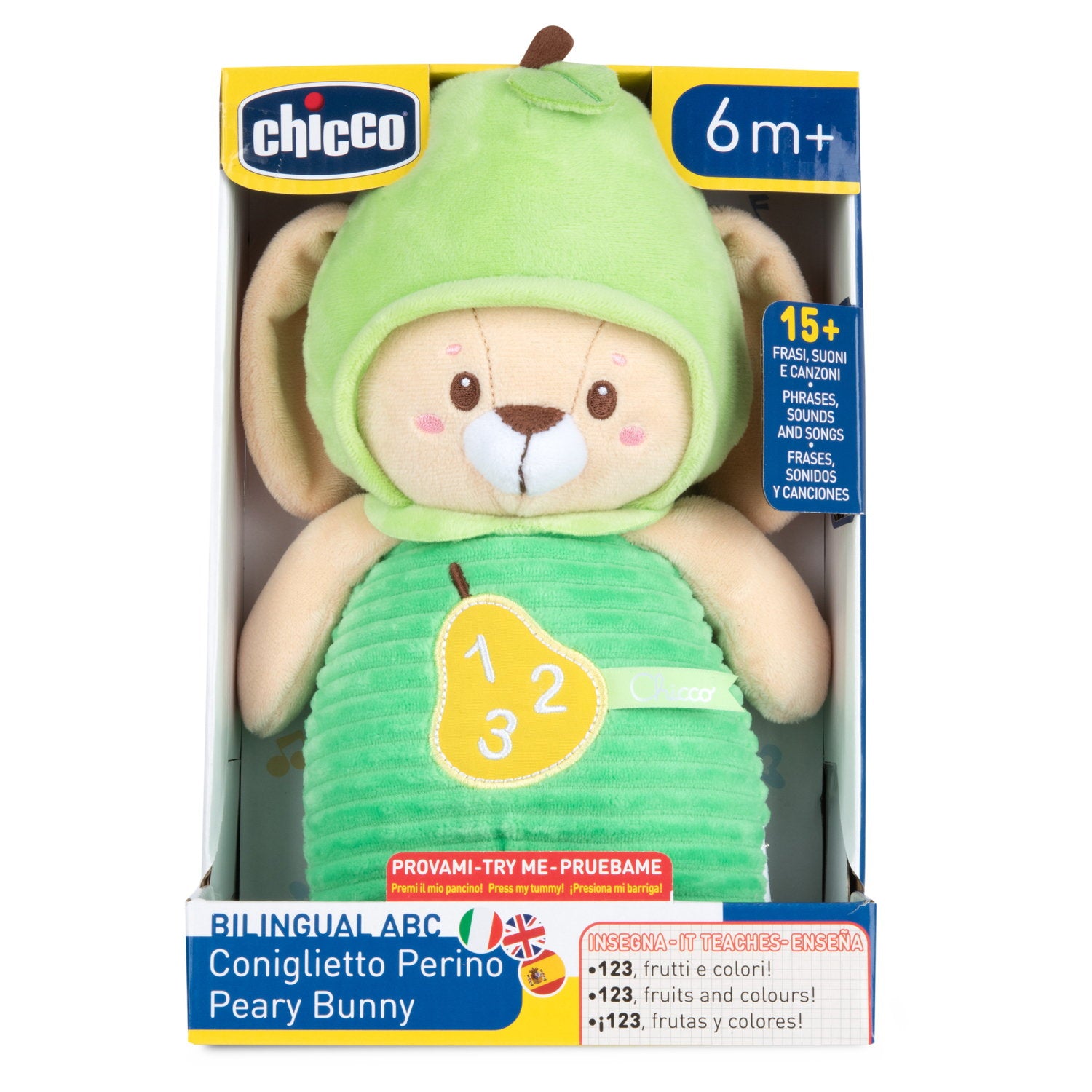 Peary le lapin bilingue