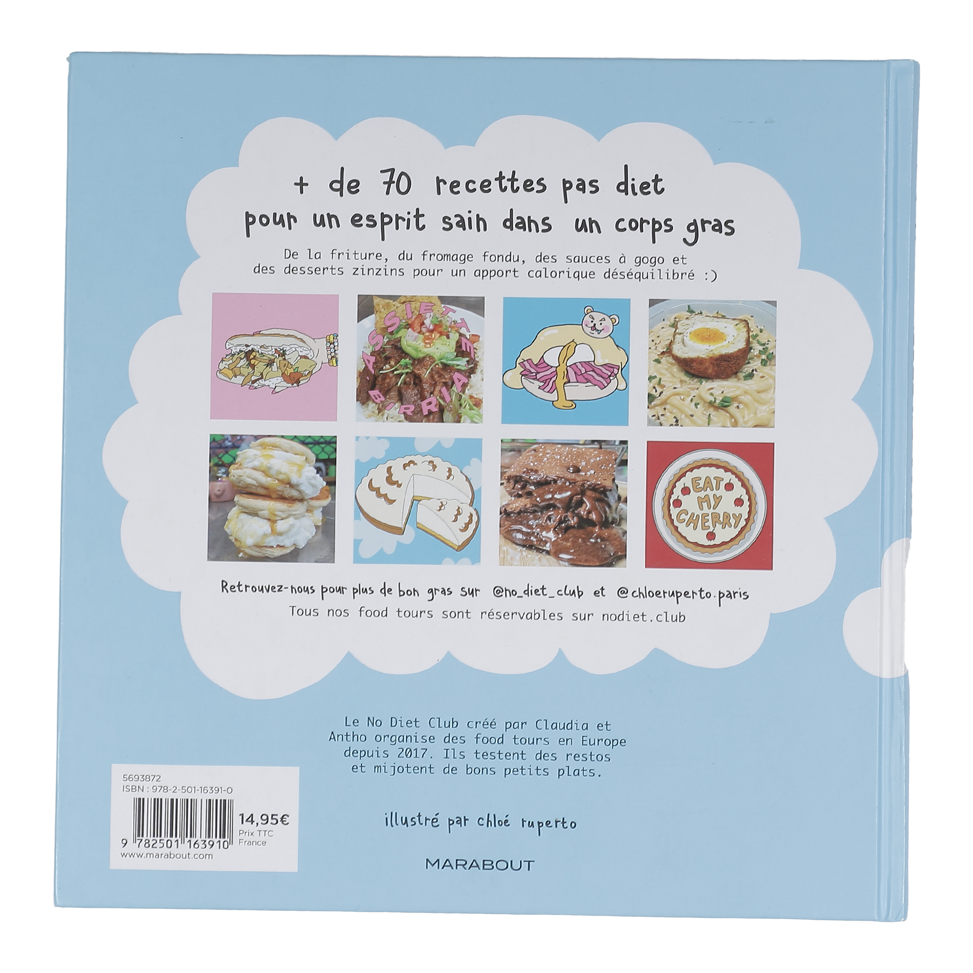 No diet club recettes du gras