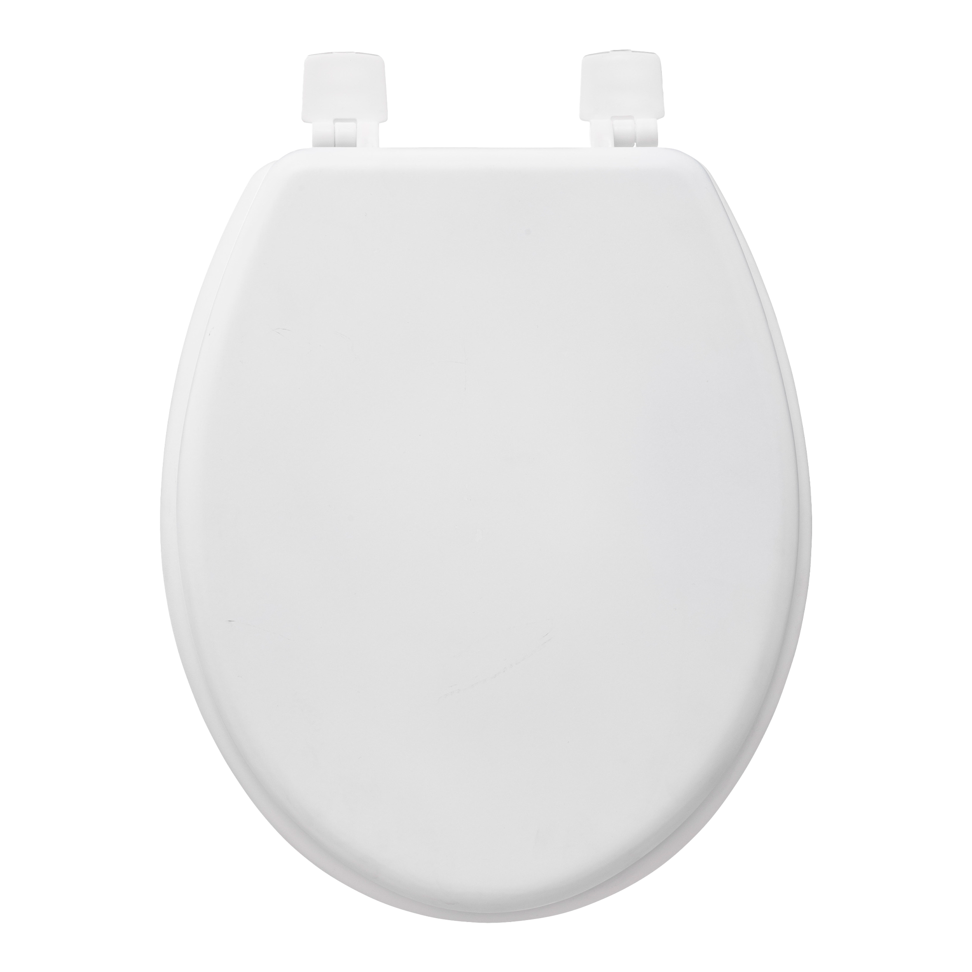 Abattant WC bois laqué blanc