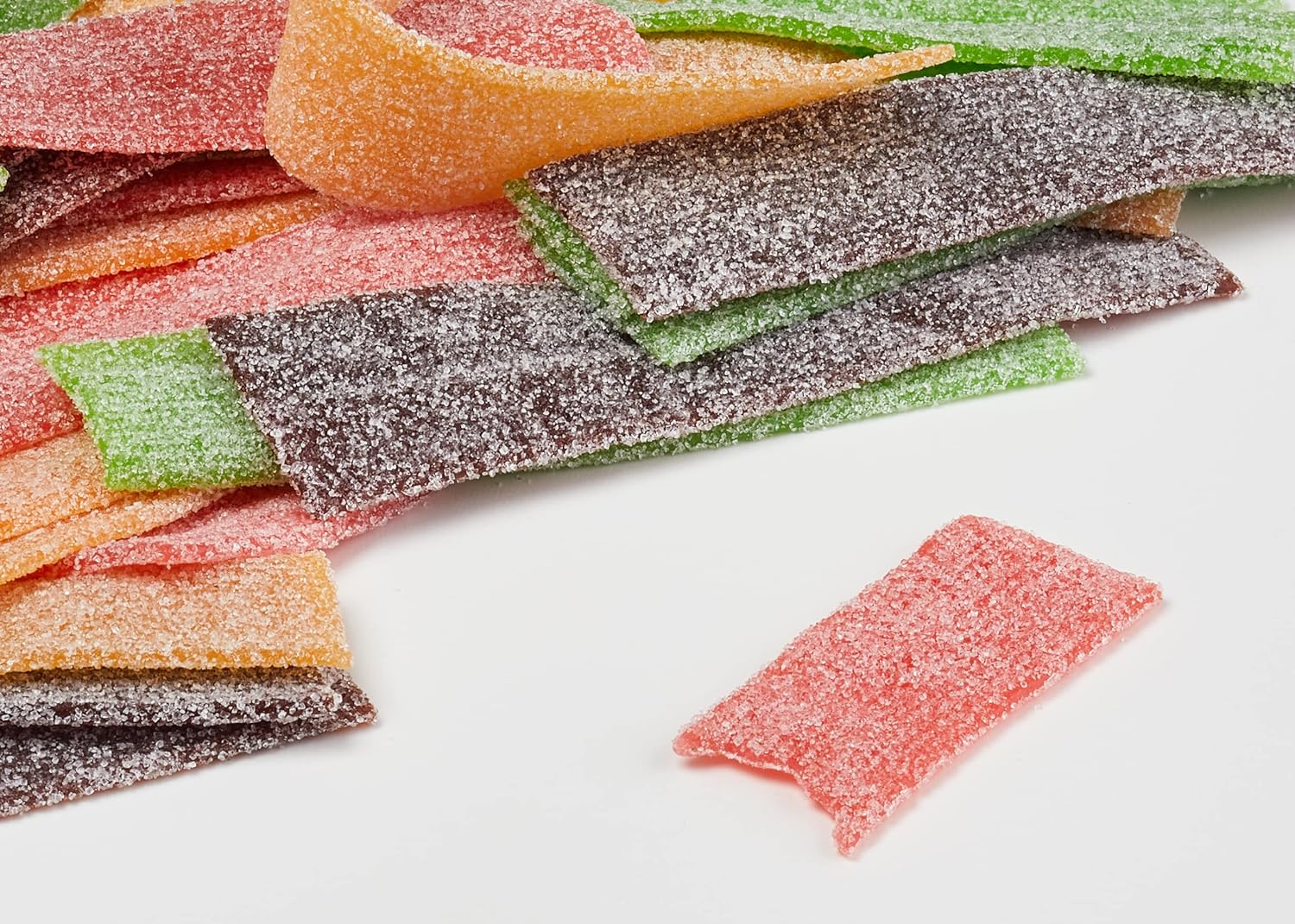 Sachet de bonbons acidulés long fizz
